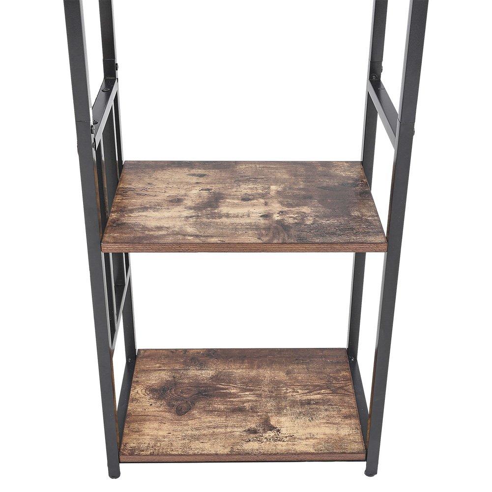 Brown - Kabinet UK - Wine Rack & Bar Storage Cabinet - 9