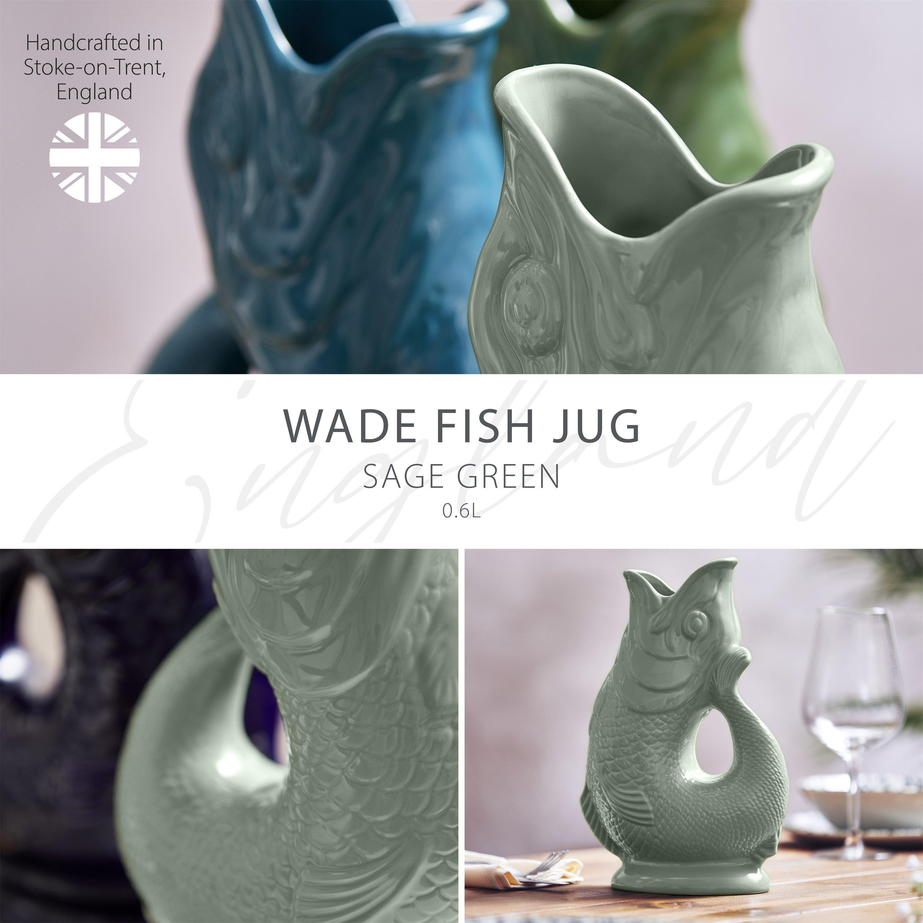 Sage - WADE - Wade Fish Jug 0.6L Sage - 2