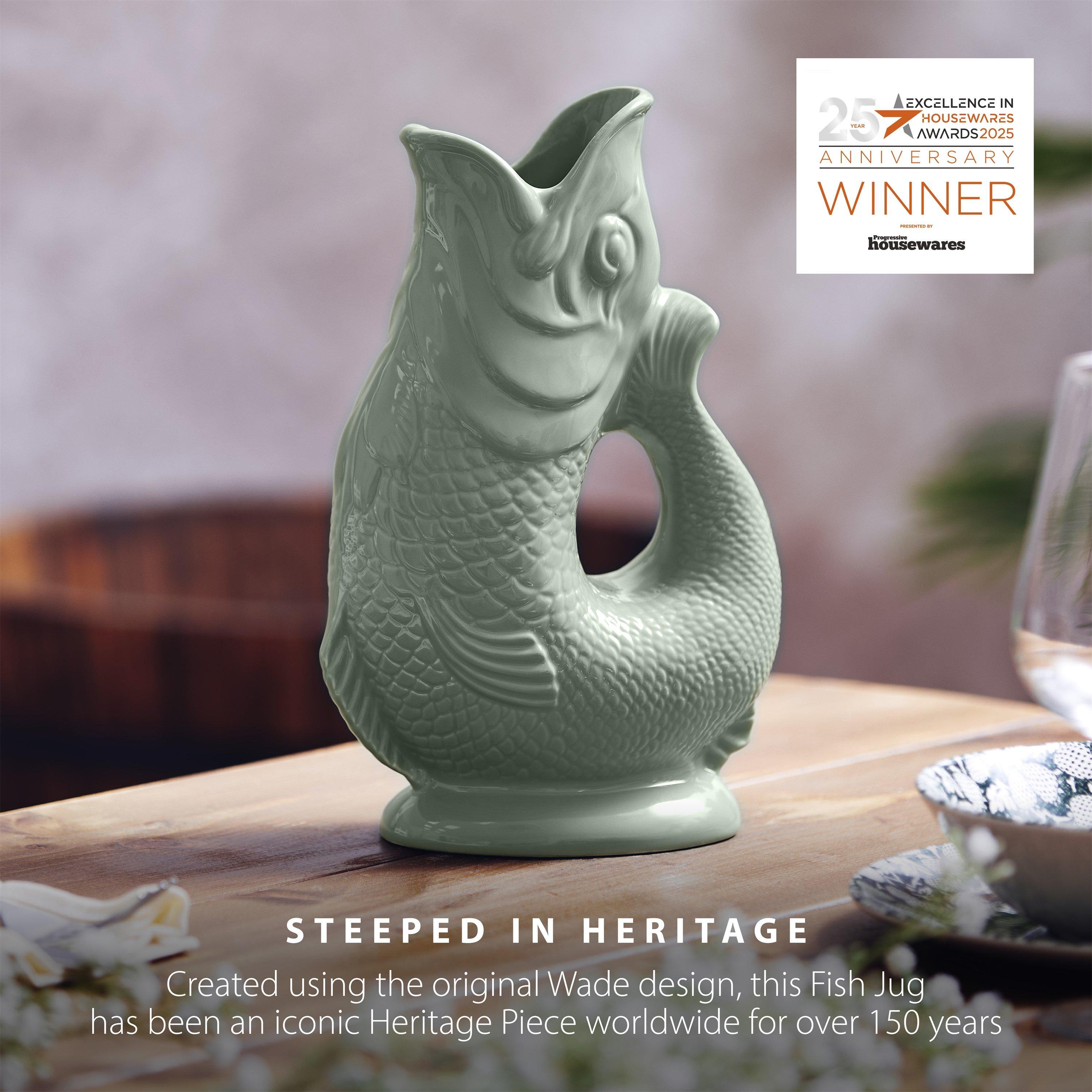 Sage - WADE - Wade Fish Jug 0.6L Sage - 3