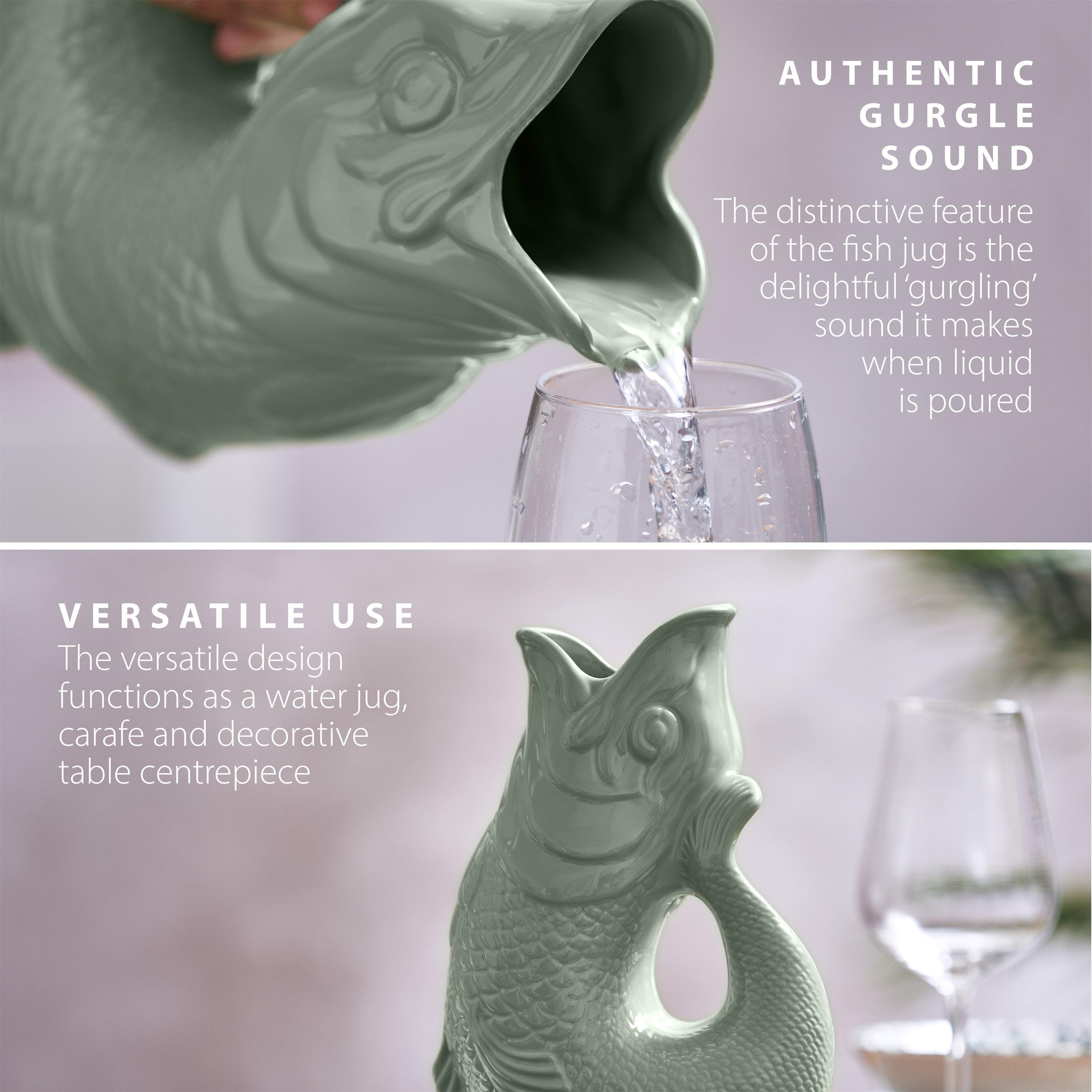 Sage - WADE - Wade Fish Jug 0.6L Sage - 4