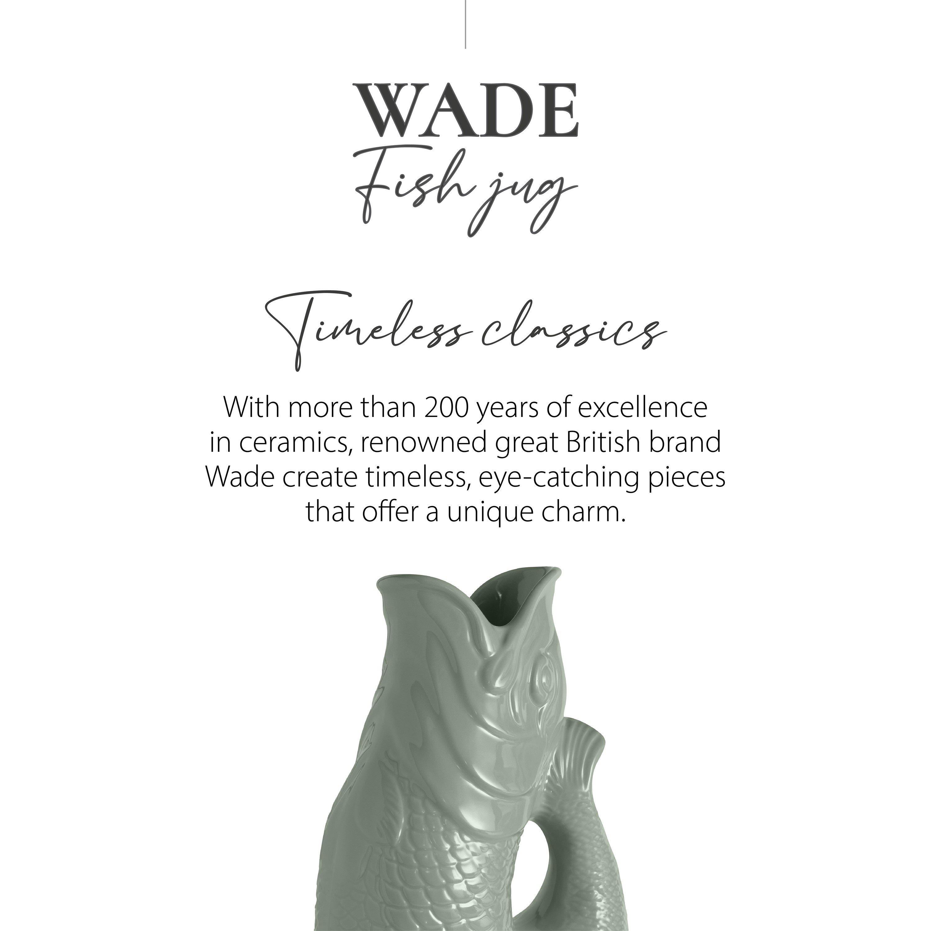 Sage - WADE - Wade Fish Jug 0.6L Sage - 9
