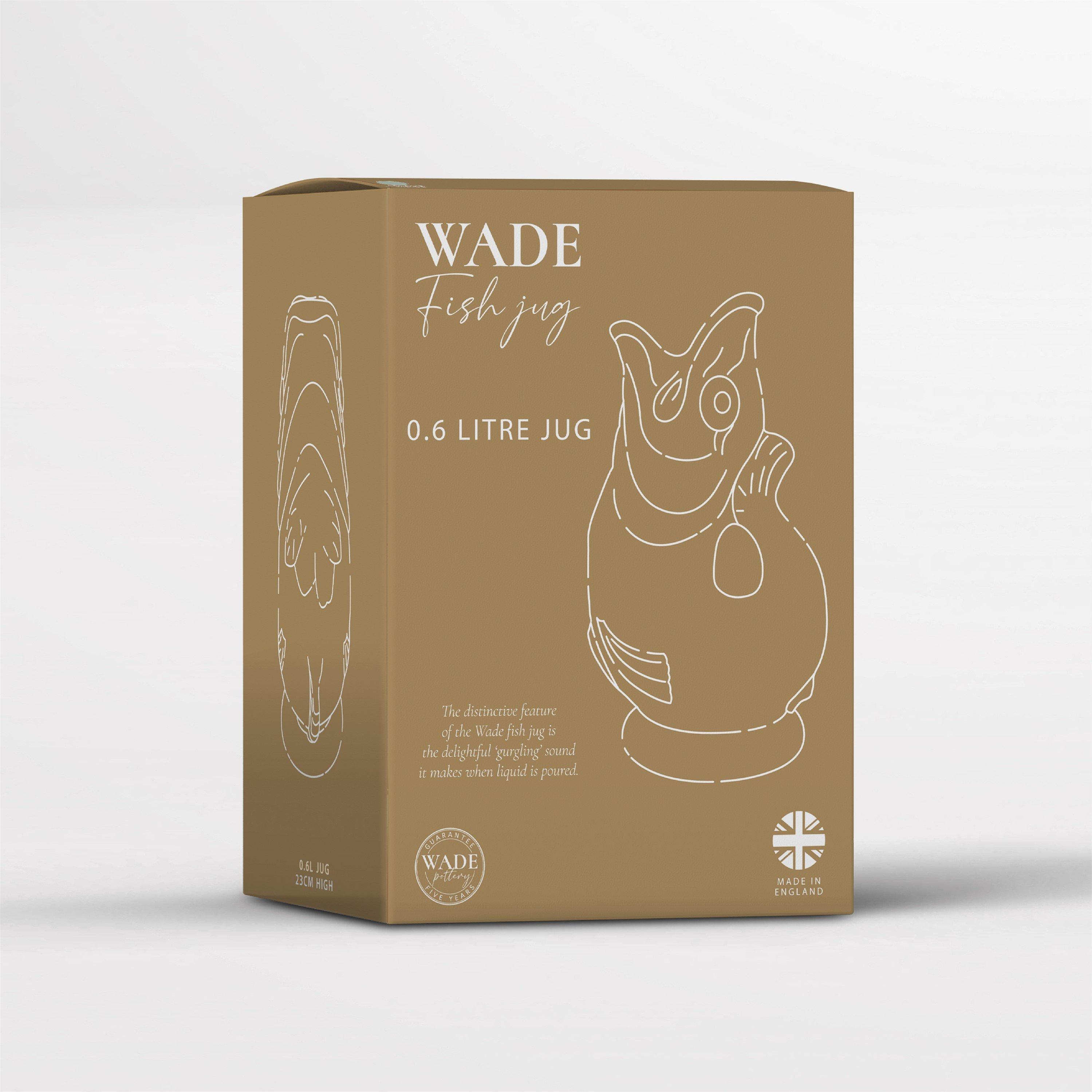Sage - WADE - Wade Fish Jug 0.6L Sage - 10