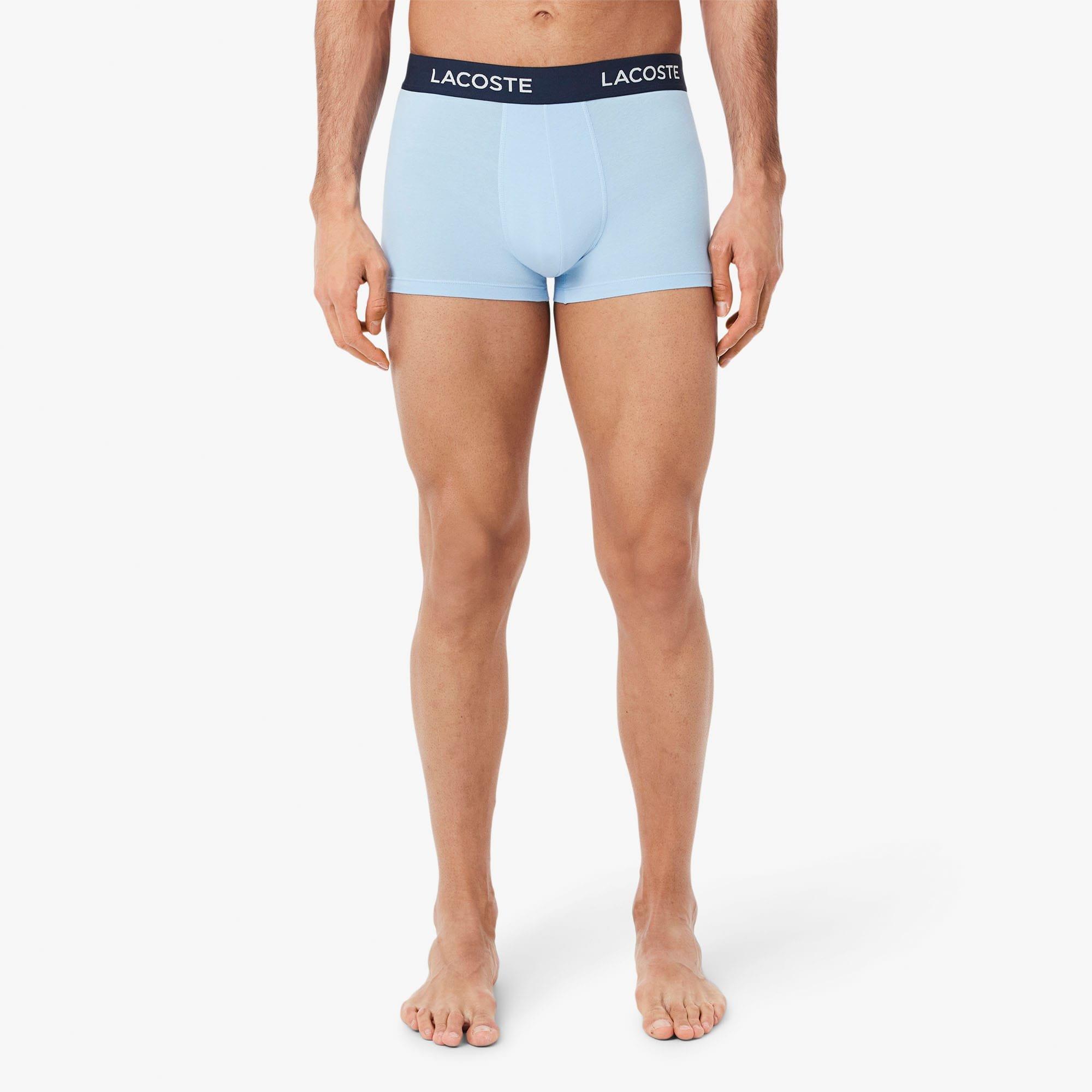 Multi Colour - Lacoste - 3-Pack Stretch Cotton Trunks - 2