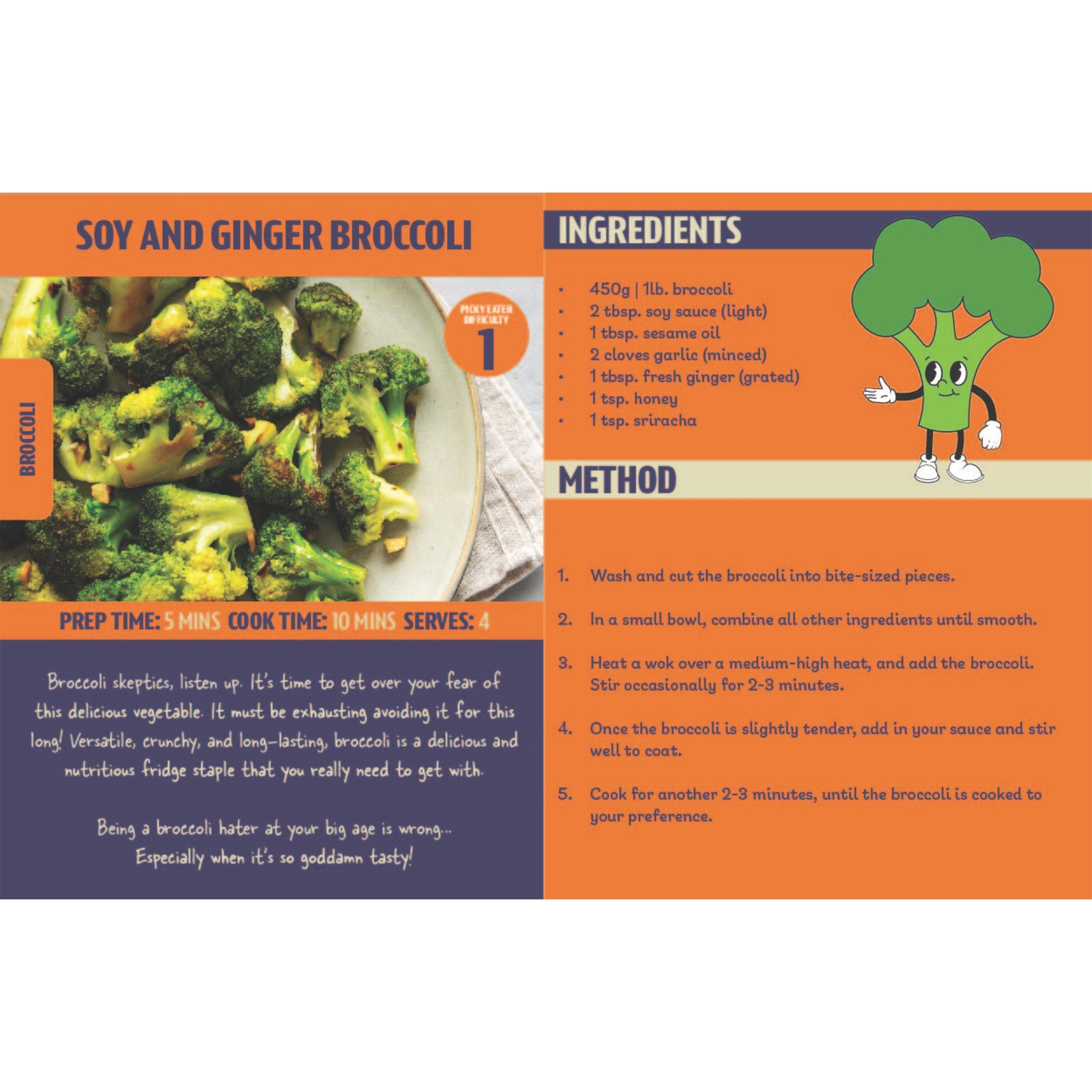 Multi - Boxer Gifts - Grow Up! A Picky Eaters Recipe Gift Book - Novelty - 4