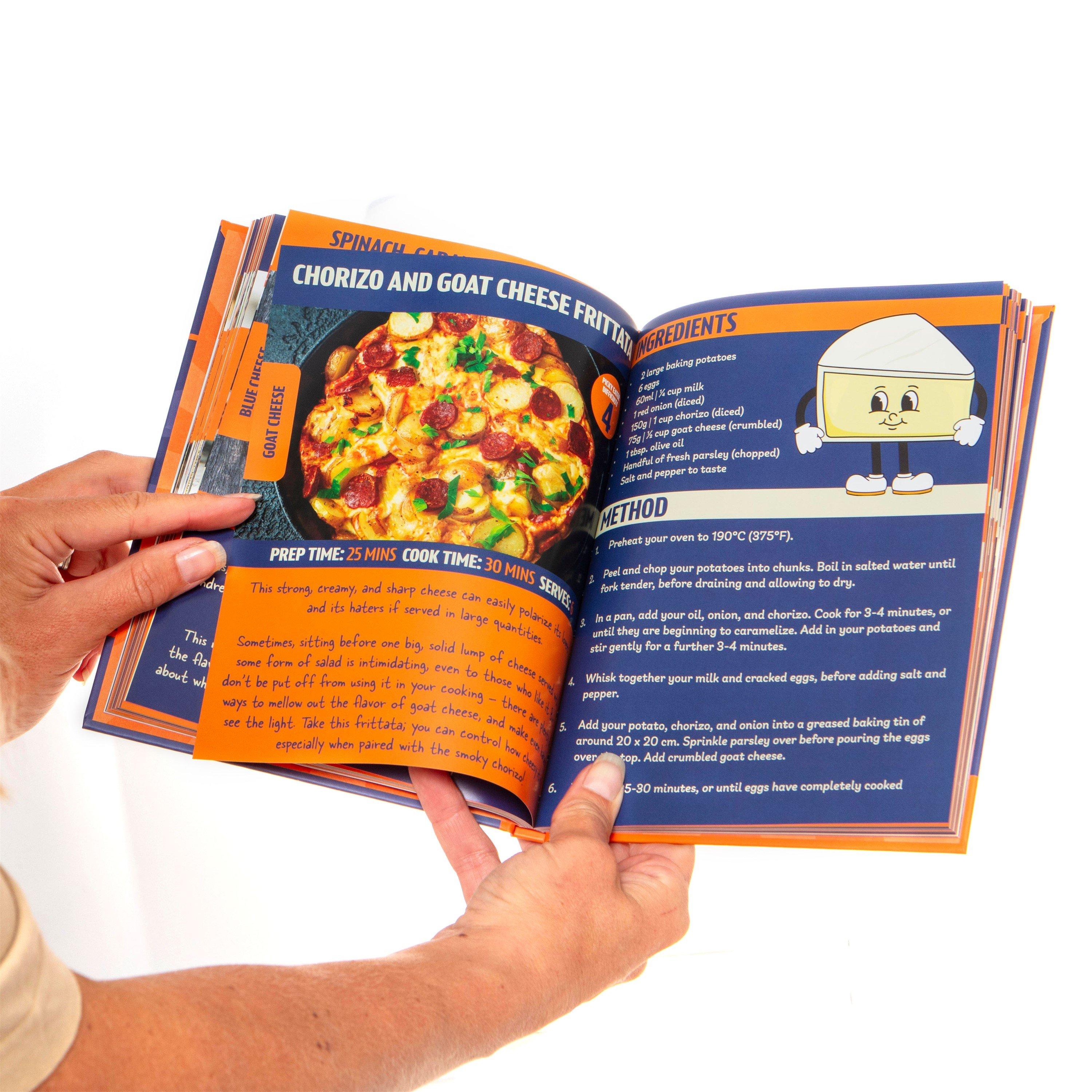 Multi - Boxer Gifts - Grow Up! A Picky Eaters Recipe Gift Book - Novelty - 7