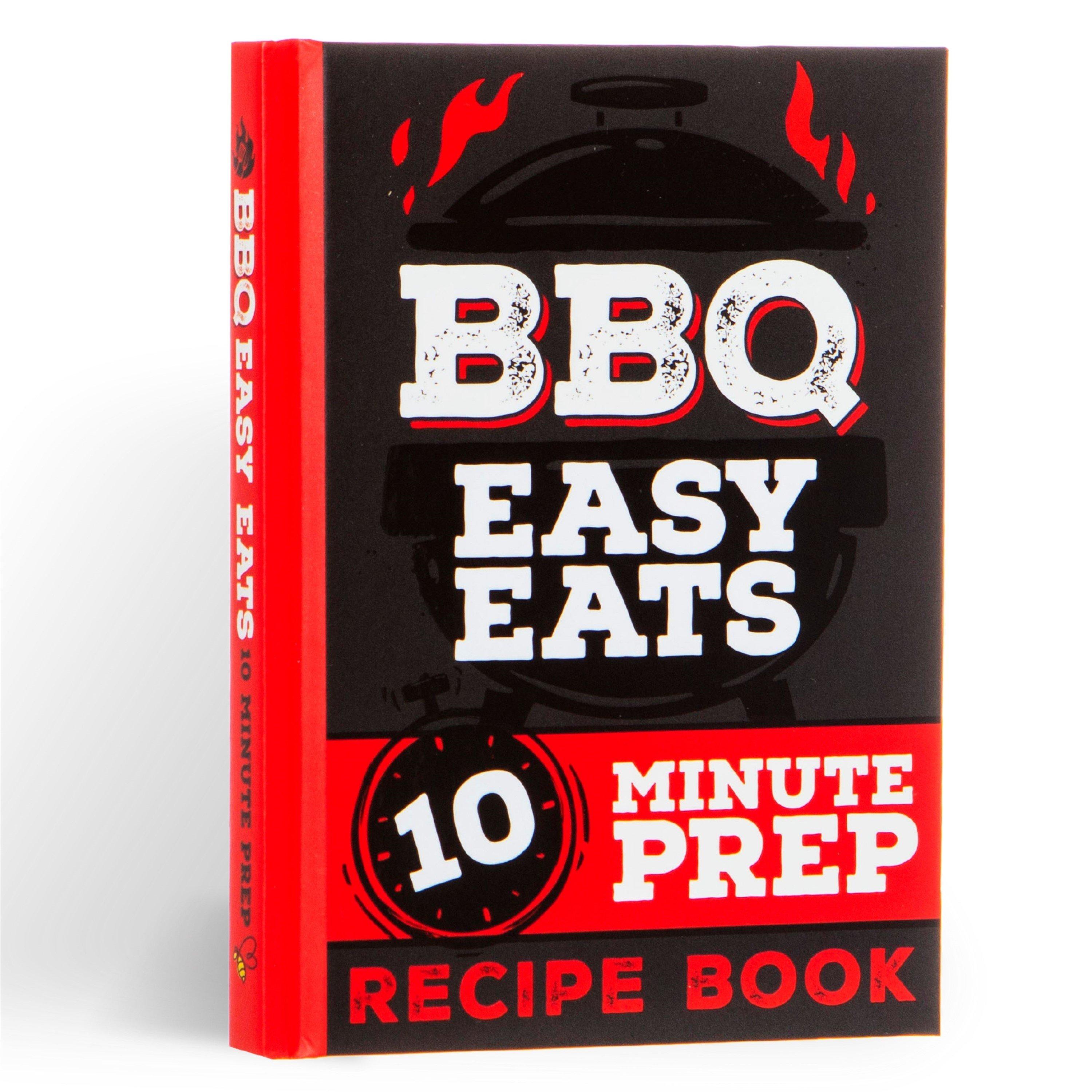 Multi - Boxer Gifts - BBQ Easy Eats Recipe Book Gift Book - BBQ Gifts - 1