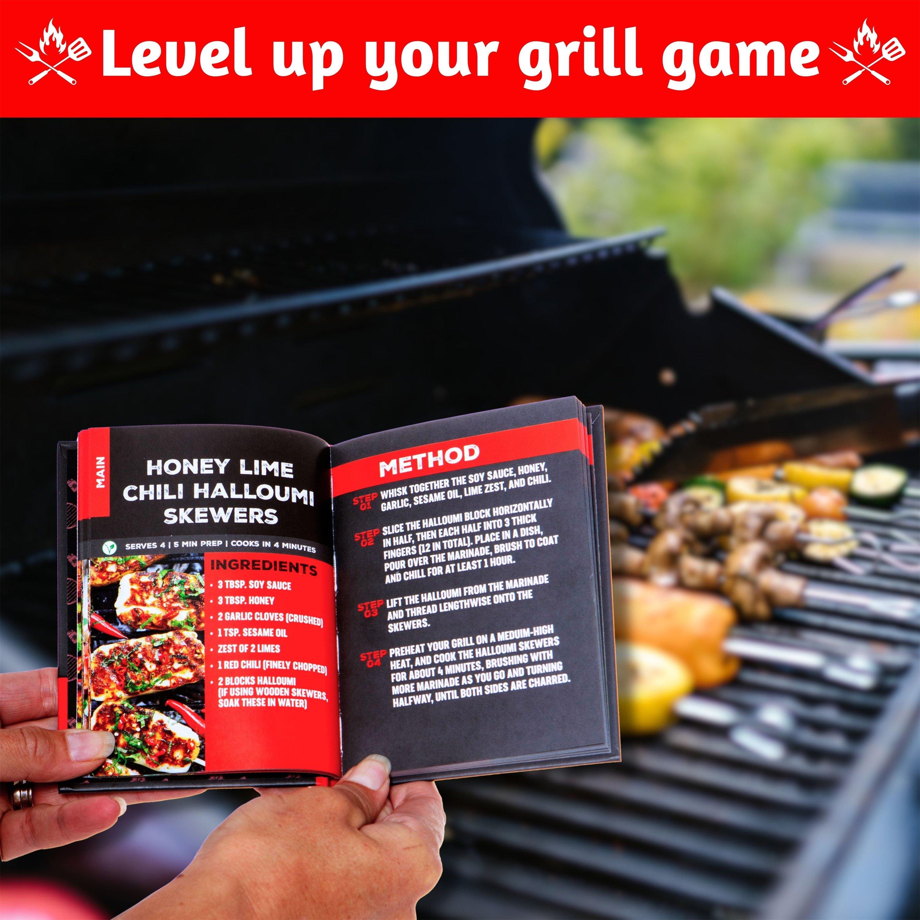 Multi - Boxer Gifts - BBQ Easy Eats Recipe Book Gift Book - BBQ Gifts - 2