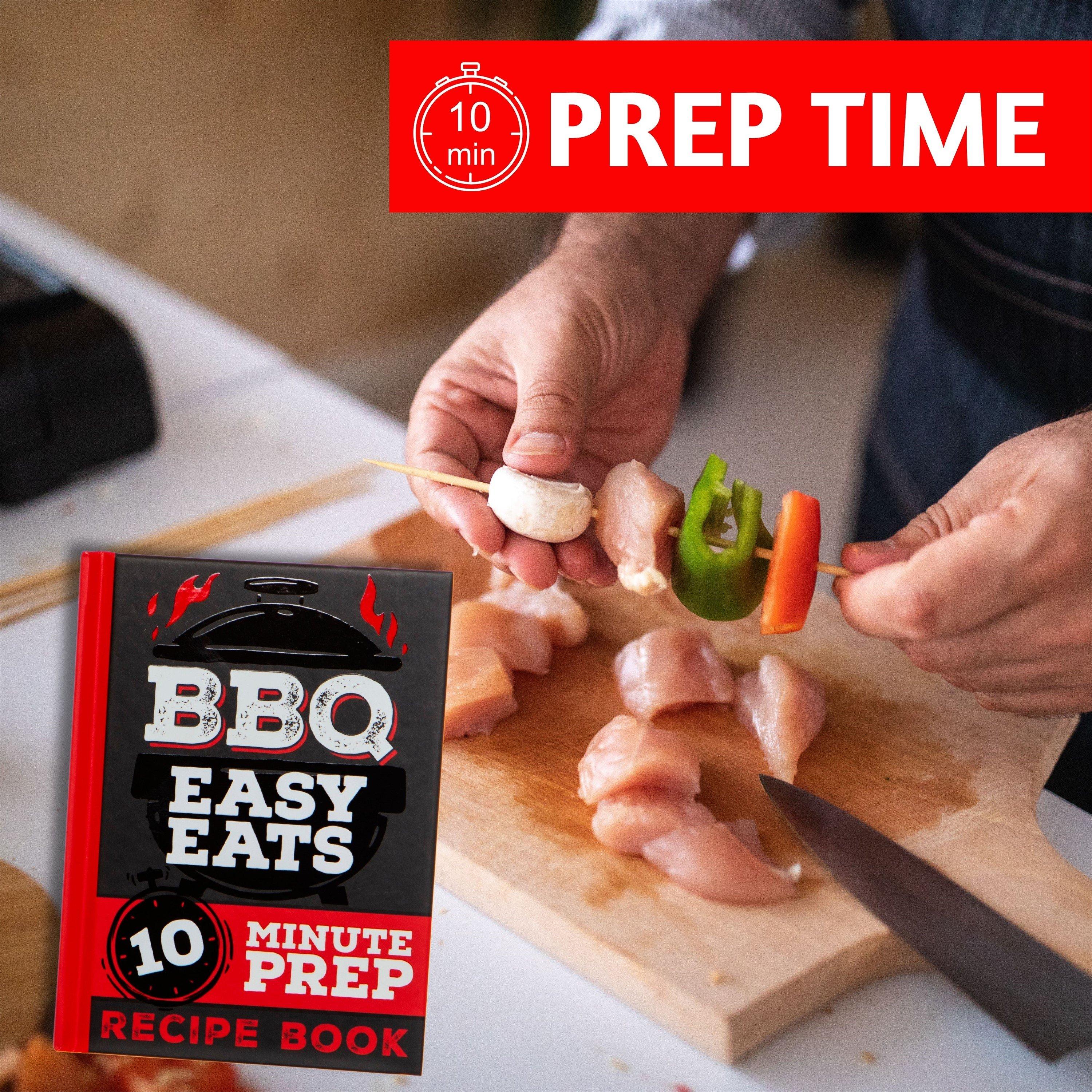 Multi - Boxer Gifts - BBQ Easy Eats Recipe Book Gift Book - BBQ Gifts - 3