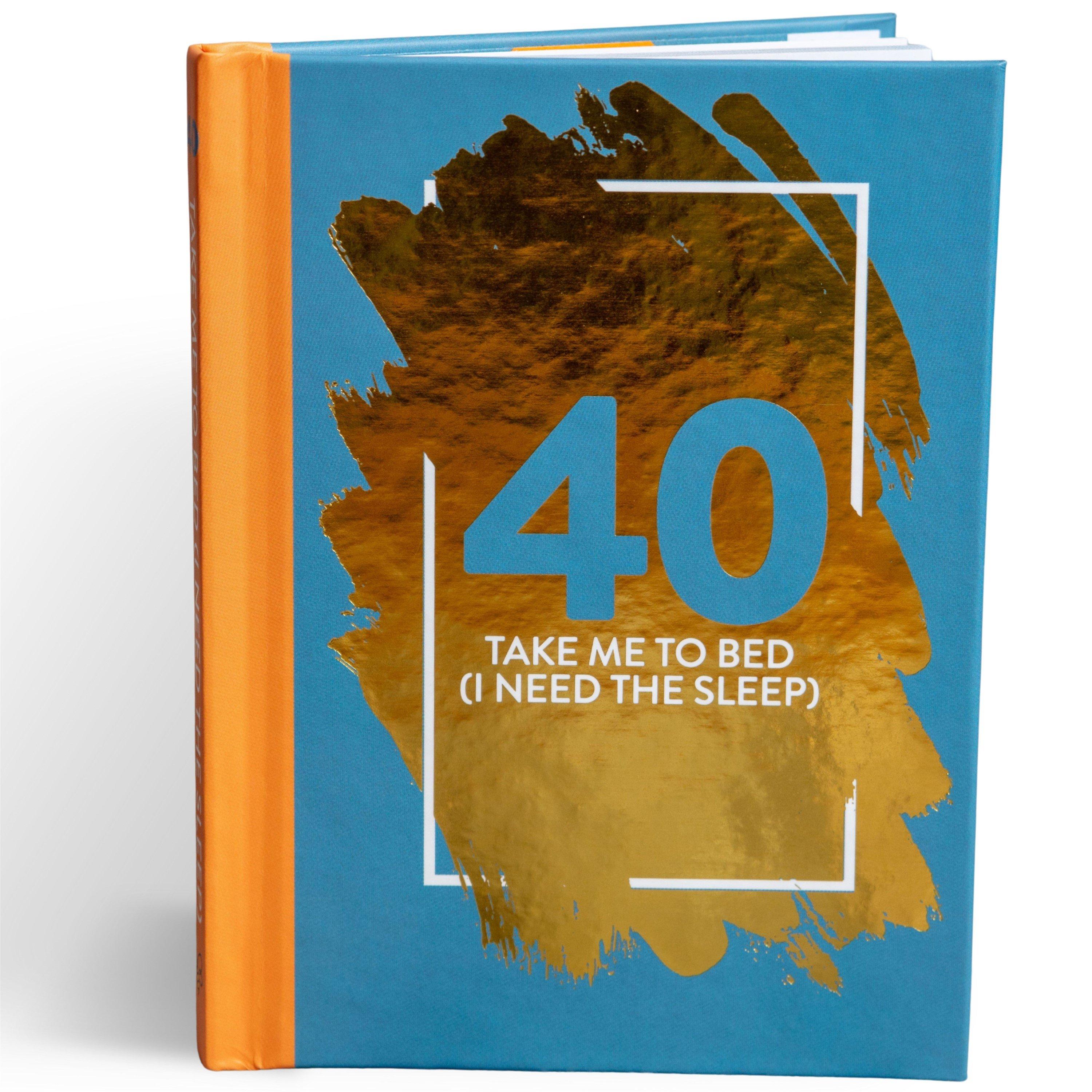 Multi - Boxer Gifts - 40: Take Me To Bed (I Need The Sleep) Book - 1
