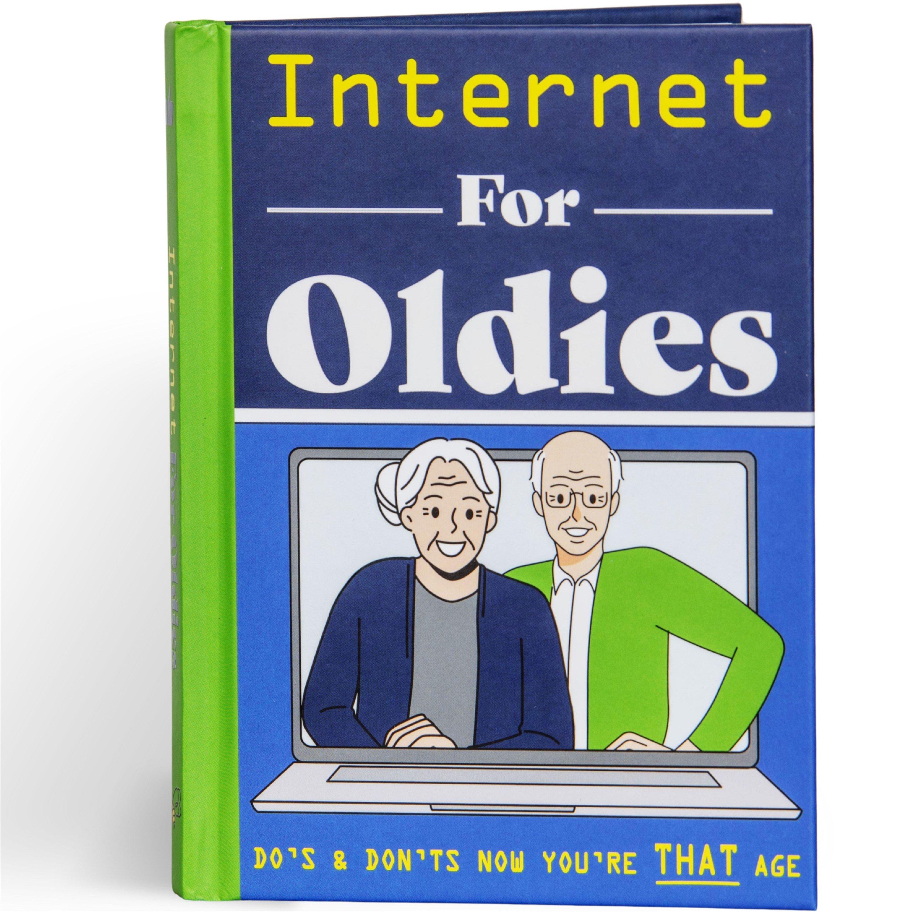 Multi - Boxer Gifts - Internet For Oldies - Funny Internet Guide Book - 1