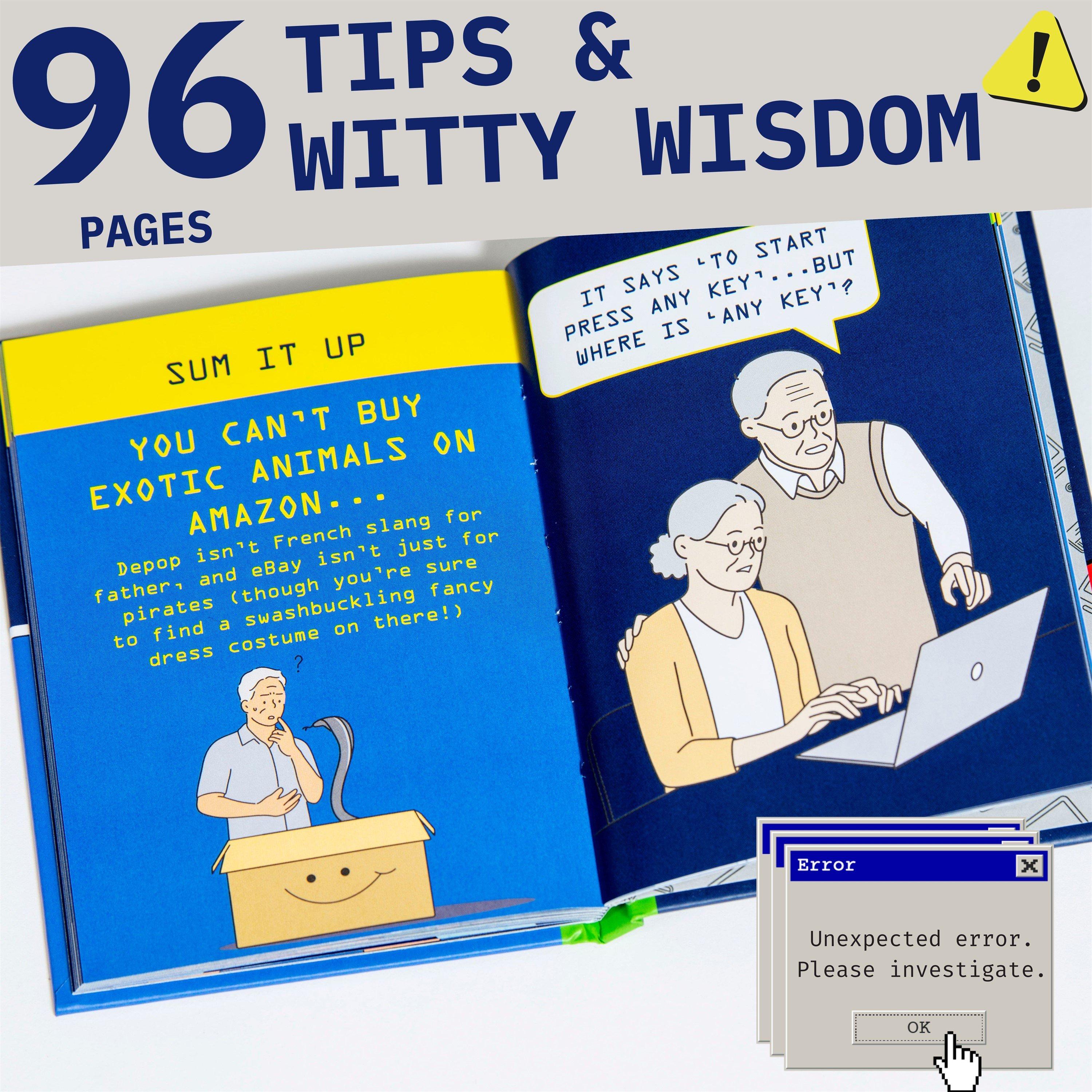 Multi - Boxer Gifts - Internet For Oldies - Funny Internet Guide Book - 4