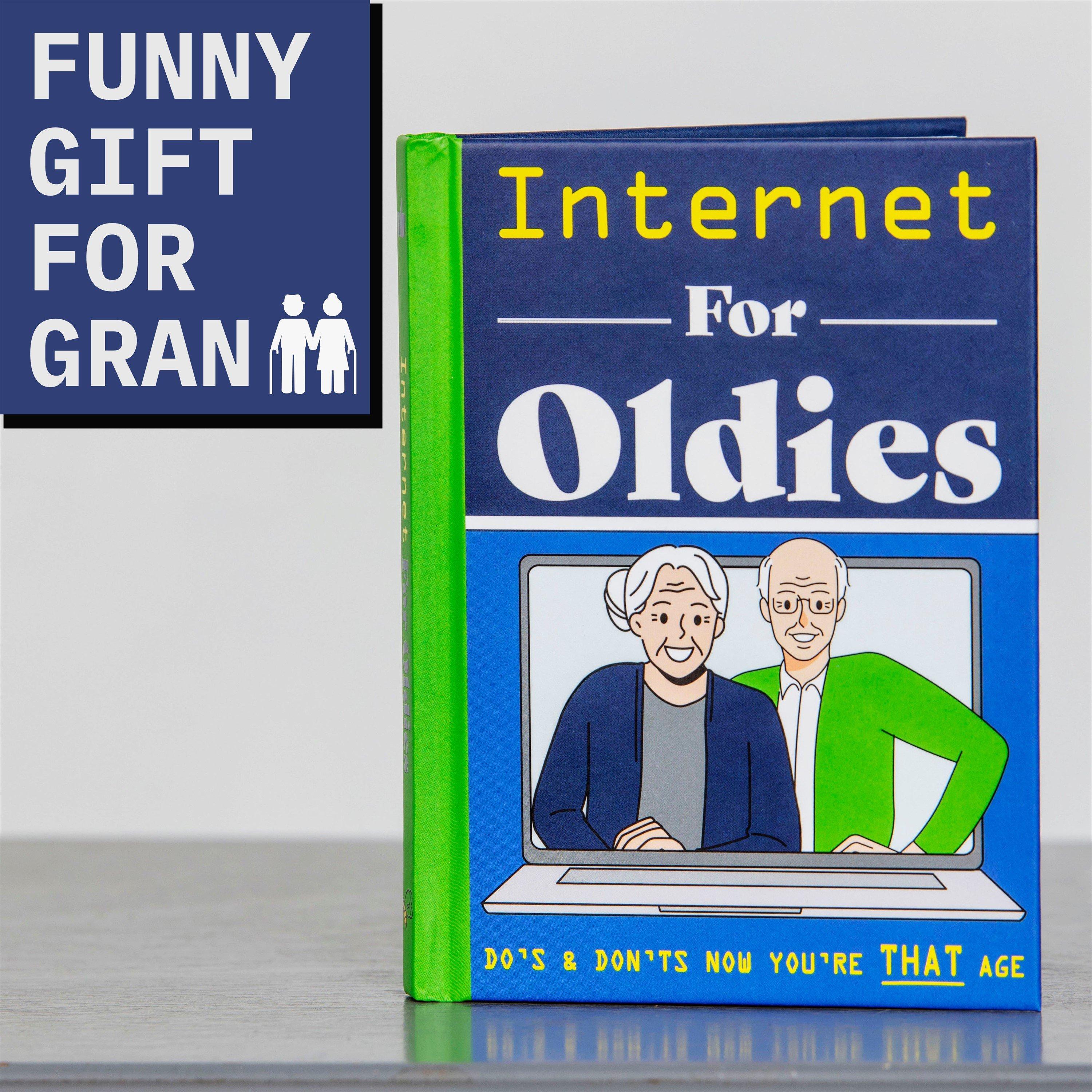 Multi - Boxer Gifts - Internet For Oldies - Funny Internet Guide Book - 5