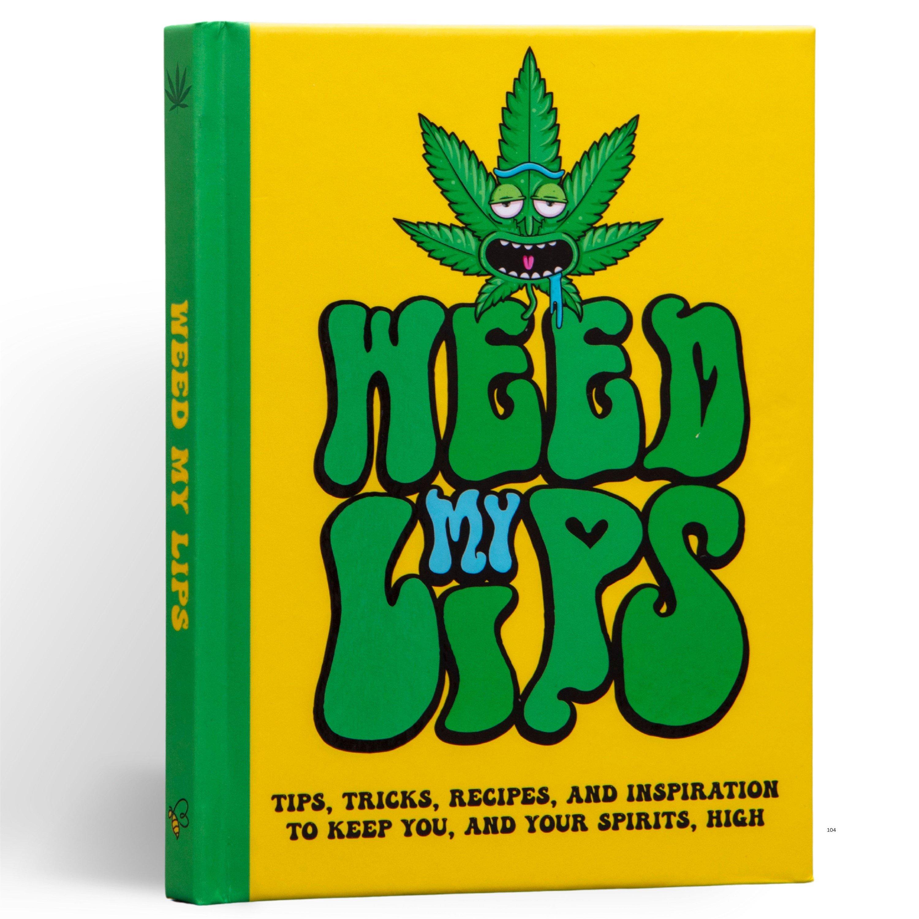 Multi - Boxer Gifts - Weed My Lips Gift Book: Tips Tricks and Recipes - 1