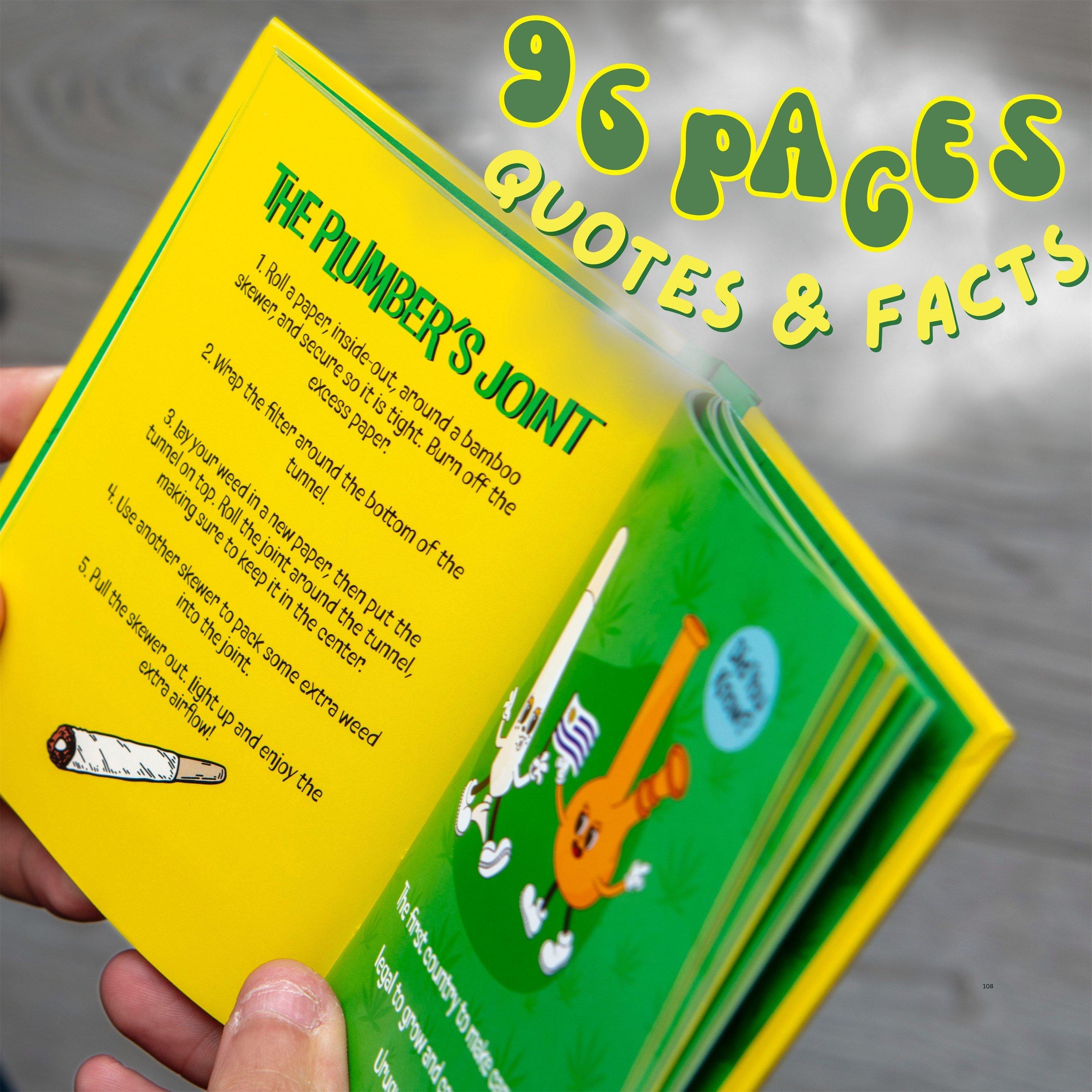 Multi - Boxer Gifts - Weed My Lips Gift Book: Tips Tricks and Recipes - 2