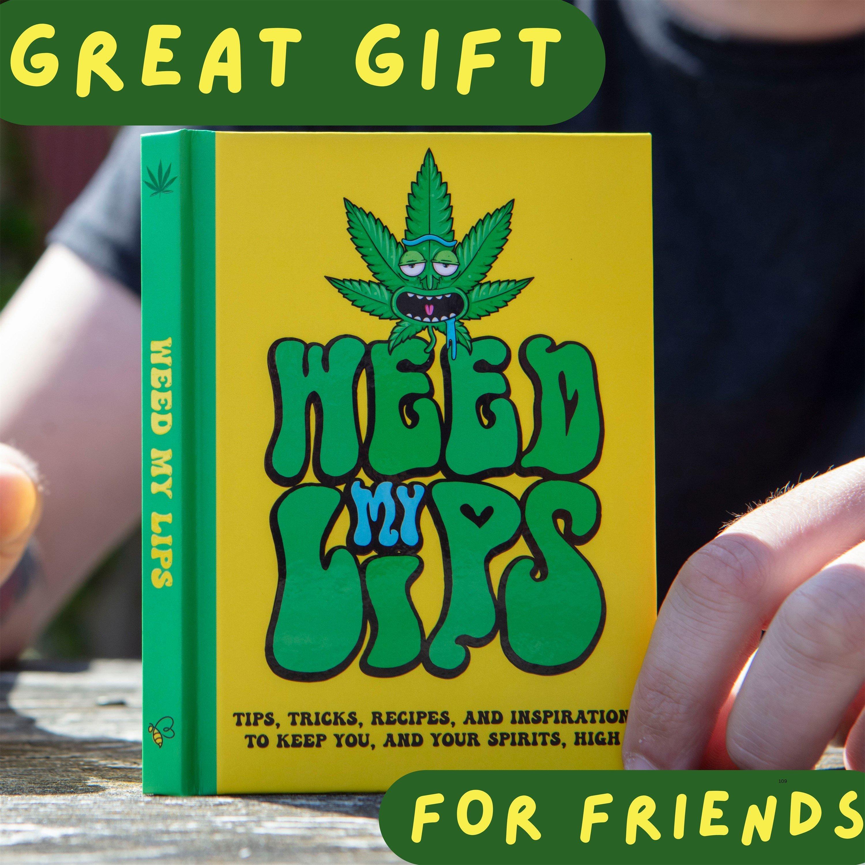 Multi - Boxer Gifts - Weed My Lips Gift Book: Tips Tricks and Recipes - 3