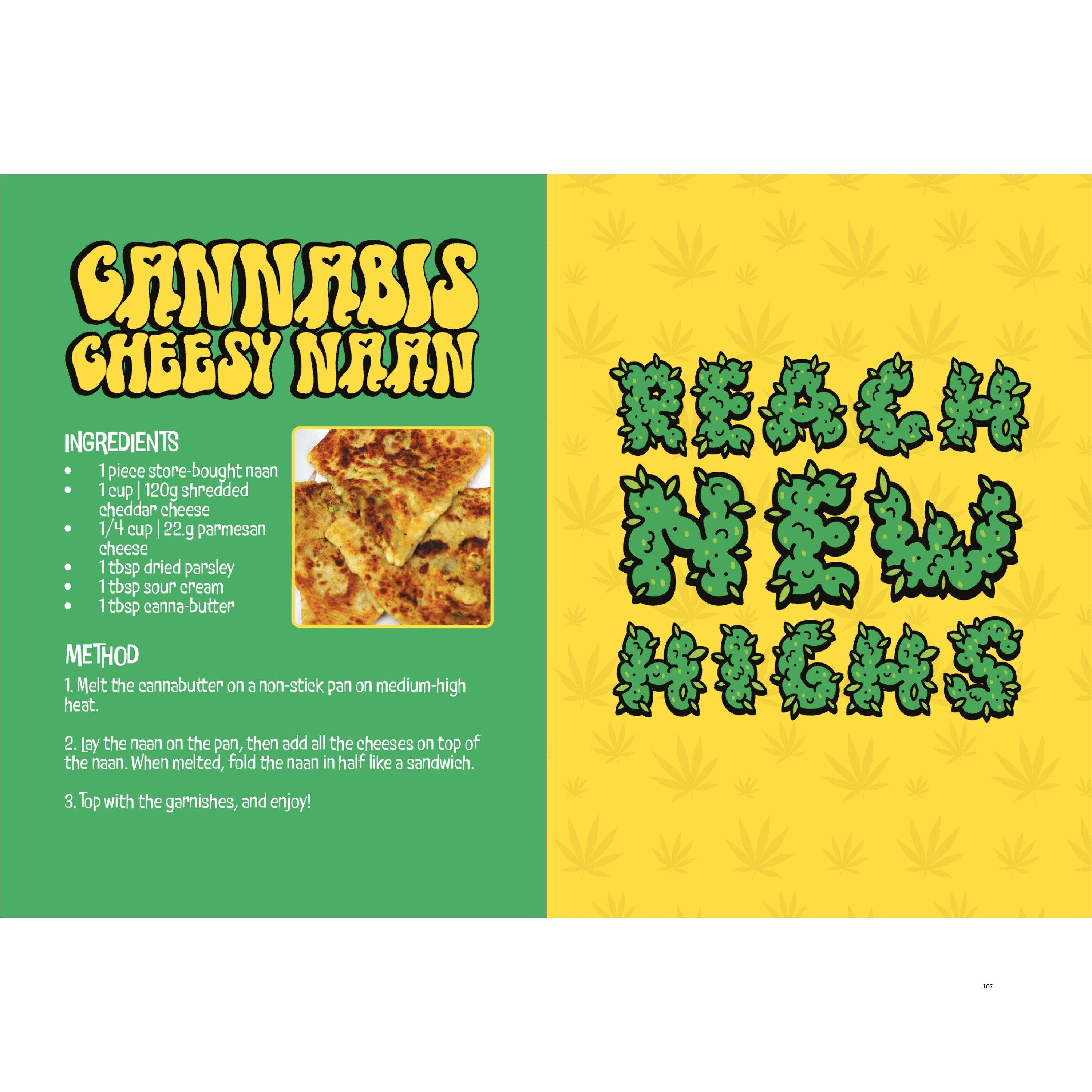 Multi - Boxer Gifts - Weed My Lips Gift Book: Tips Tricks and Recipes - 5