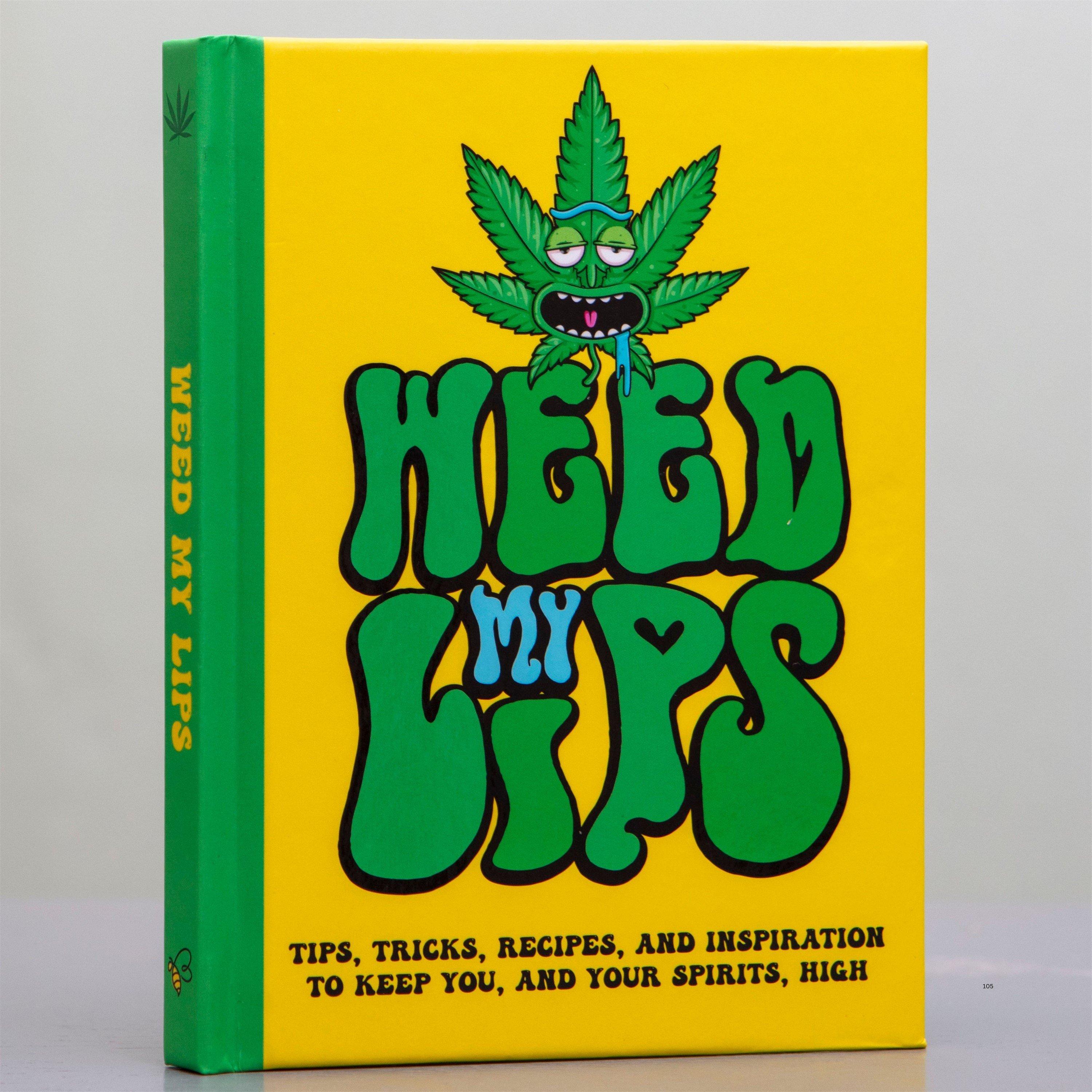 Multi - Boxer Gifts - Weed My Lips Gift Book: Tips Tricks and Recipes - 6
