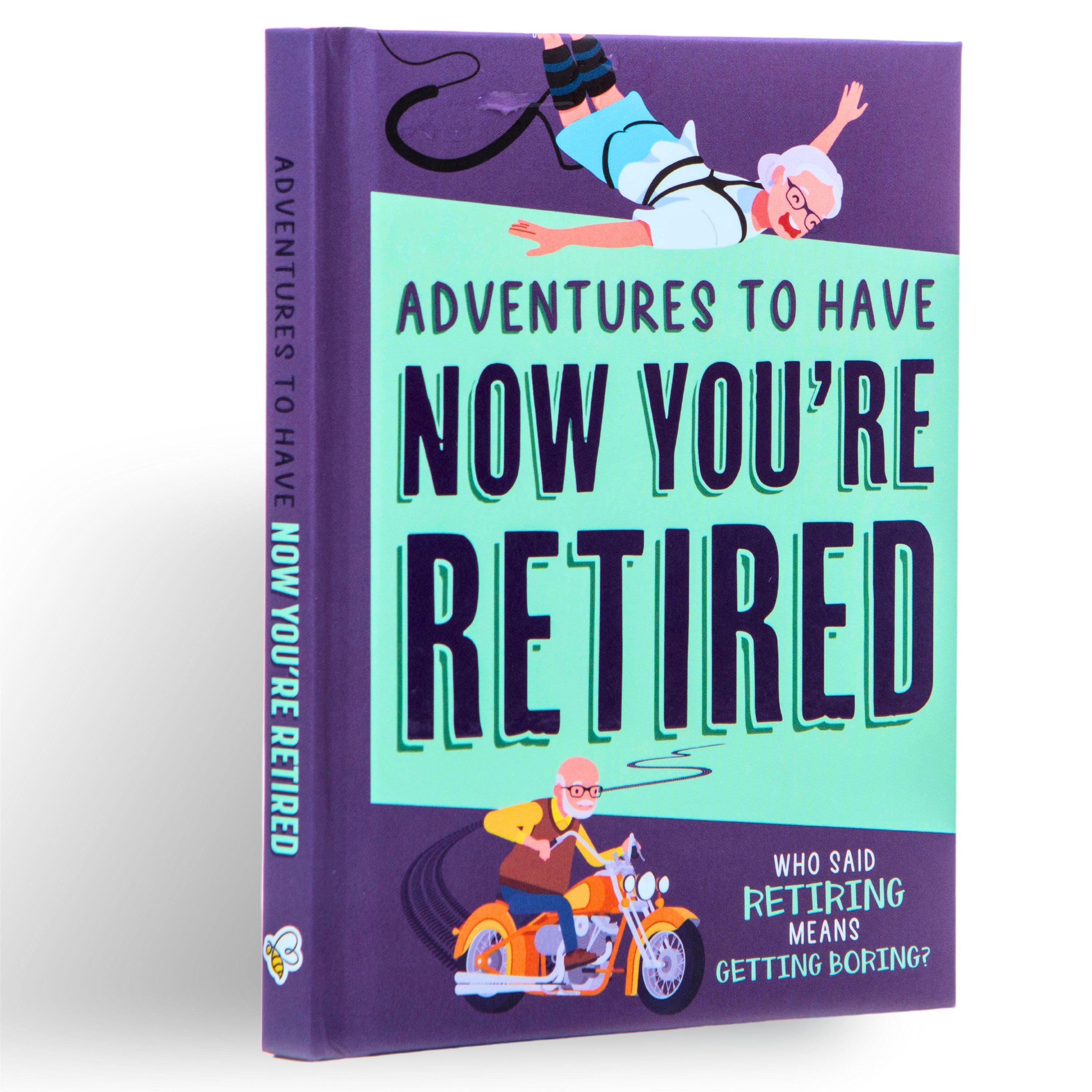 Multi - Boxer Gifts - Adventures To Have Now Youre Retired Gift Book - 1