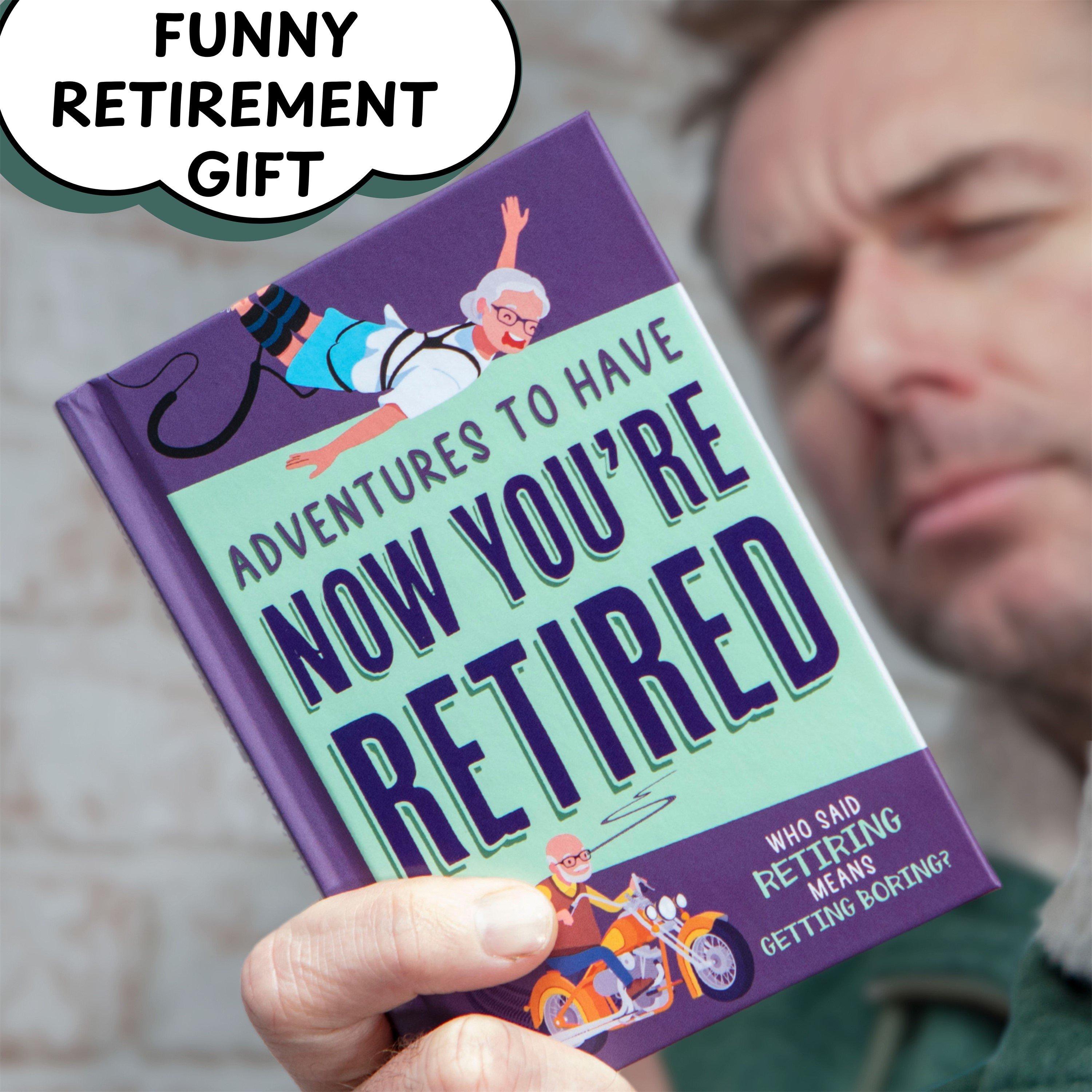 Multi - Boxer Gifts - Adventures To Have Now Youre Retired Gift Book - 3