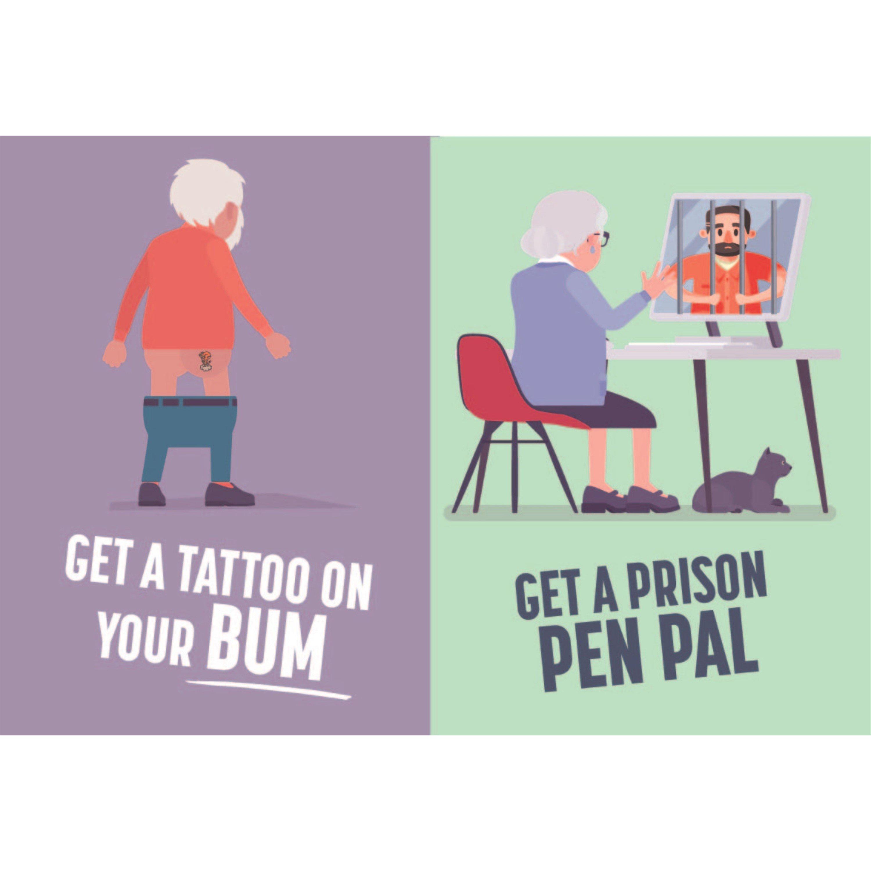 Multi - Boxer Gifts - Adventures To Have Now Youre Retired Gift Book - 5