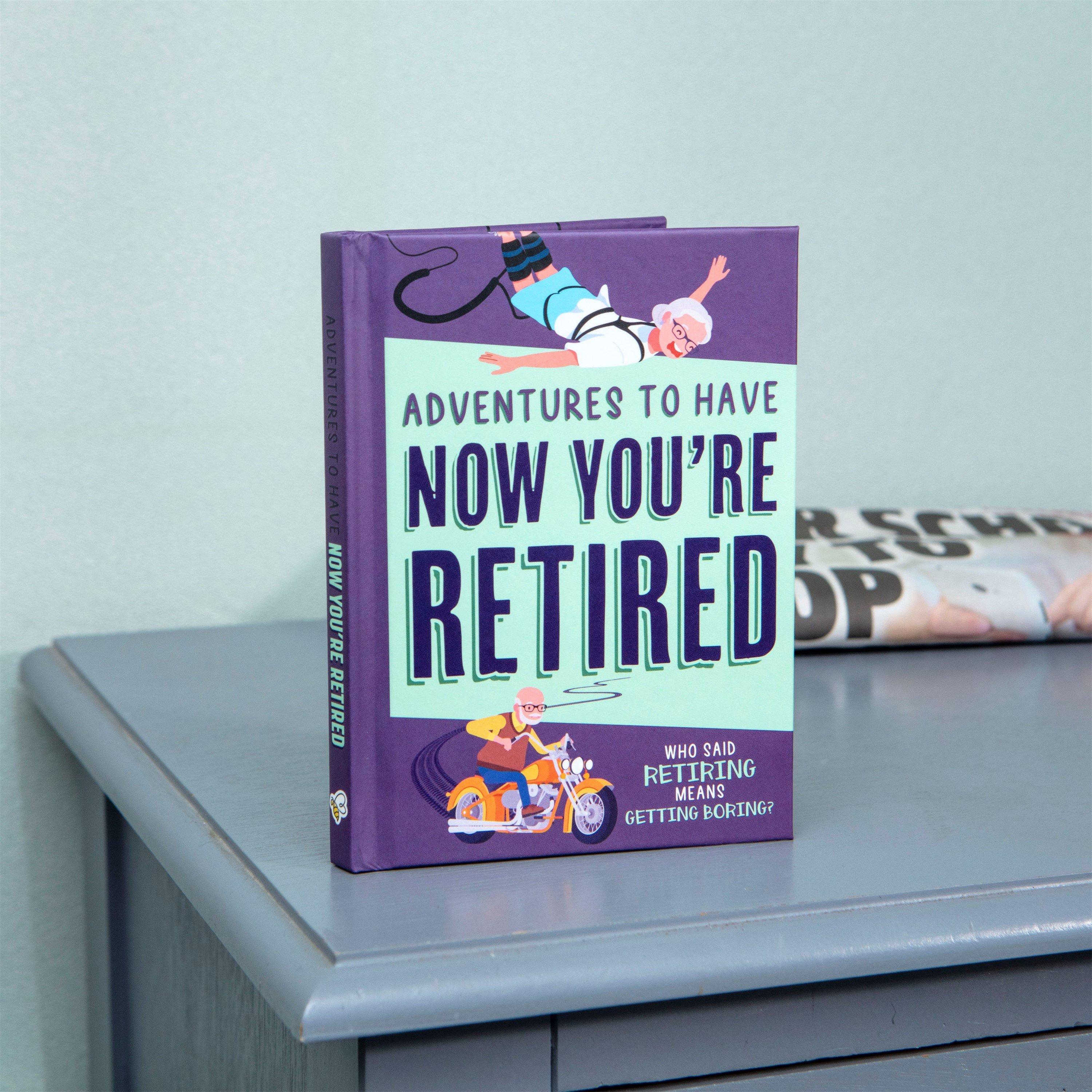 Multi - Boxer Gifts - Adventures To Have Now Youre Retired Gift Book - 7