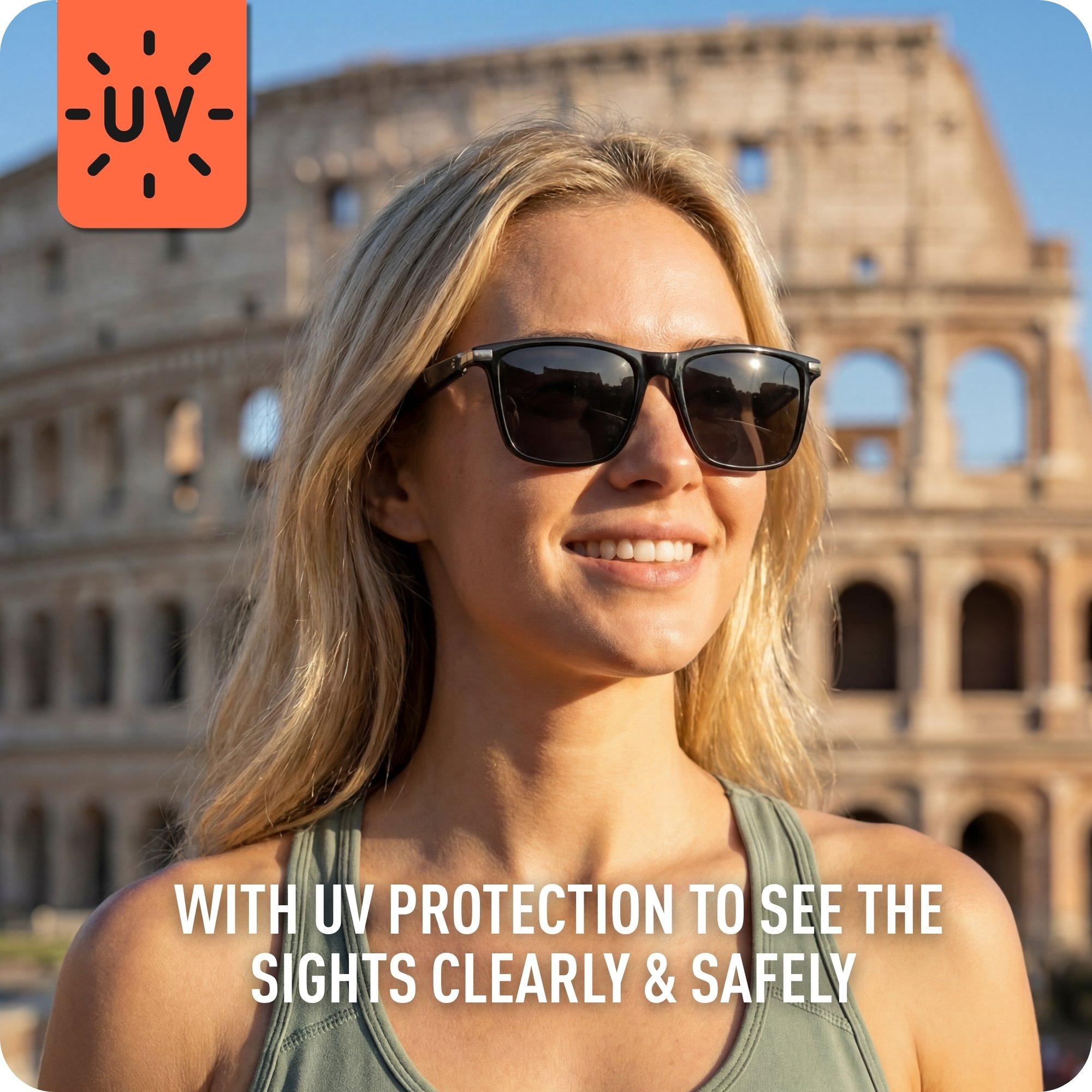 Black - Reflex Active - Reflex Active Black Smart Glasses - 6