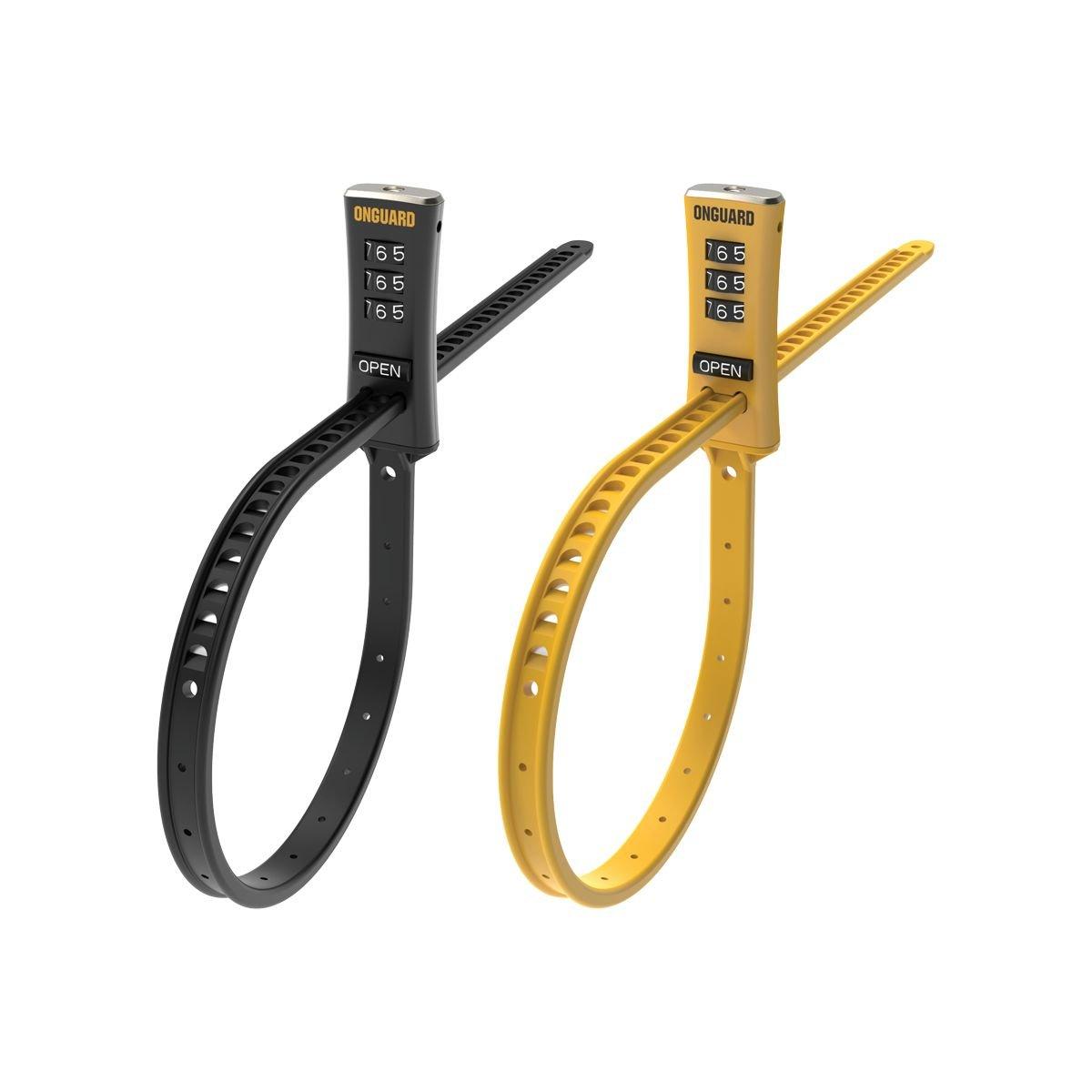 Black/Yellow - OnGuard - Zip Locks