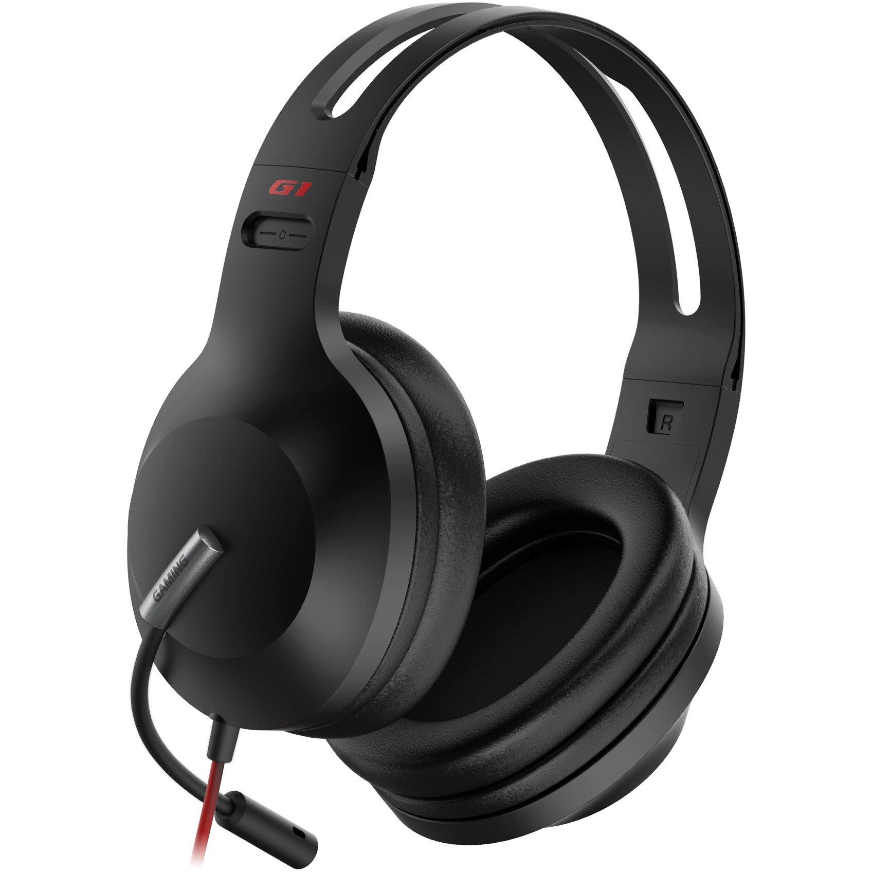 Black - Edifier - Edifier G1SE 3.5mm Jack Gaming PC Computer Headset - 2