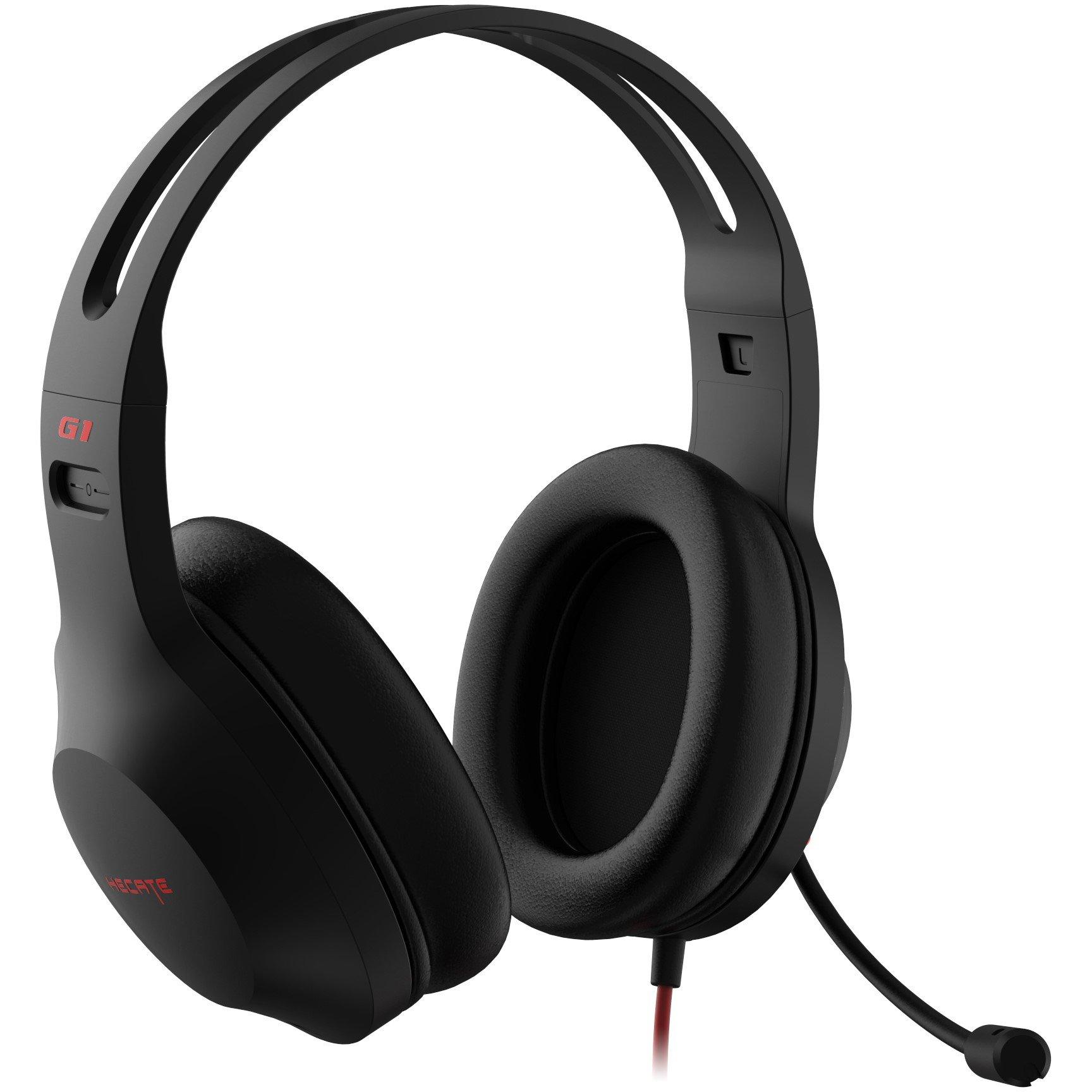Black - Edifier - Edifier G1SE 3.5mm Jack Gaming PC Computer Headset - 3