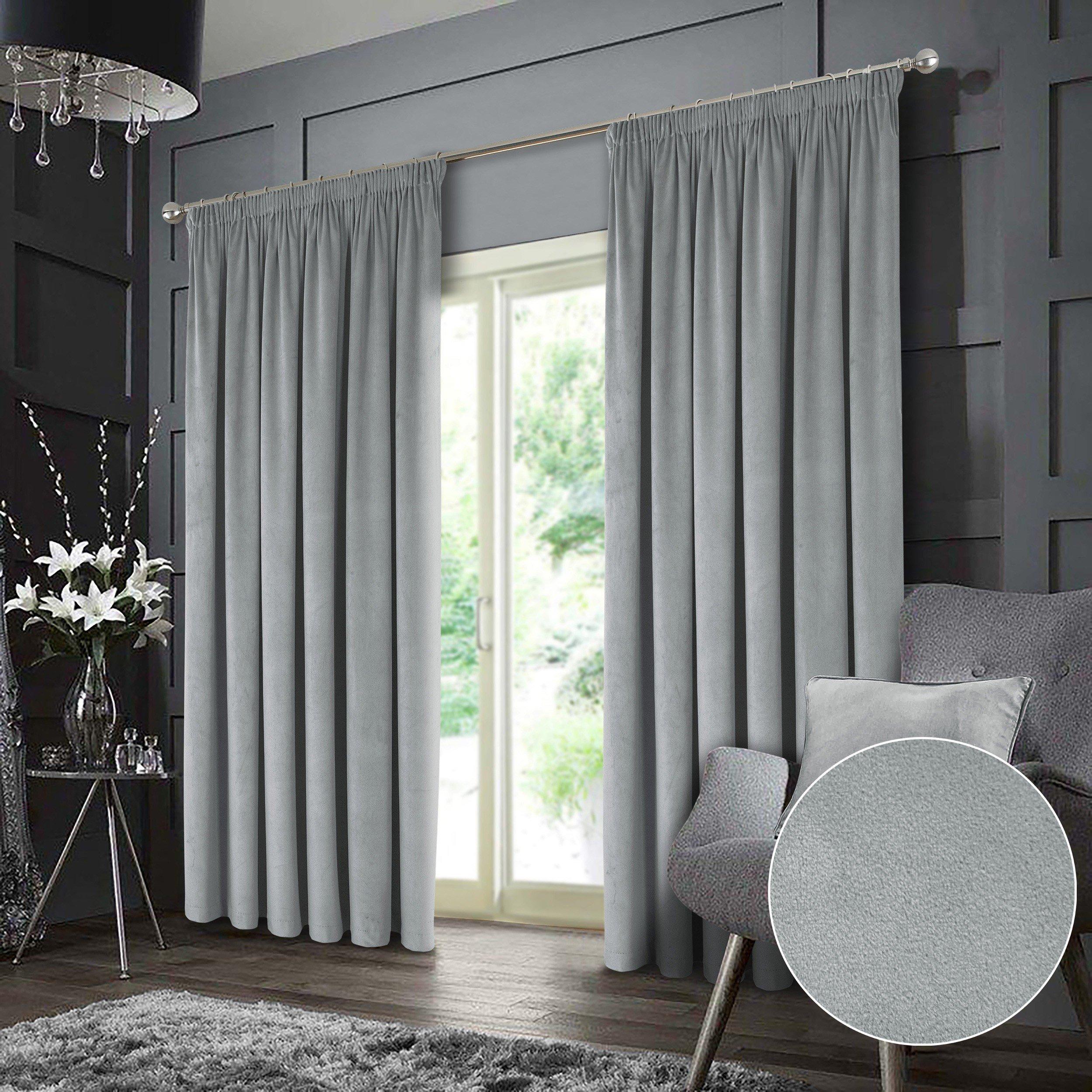 Montreal Taped Top Curtains