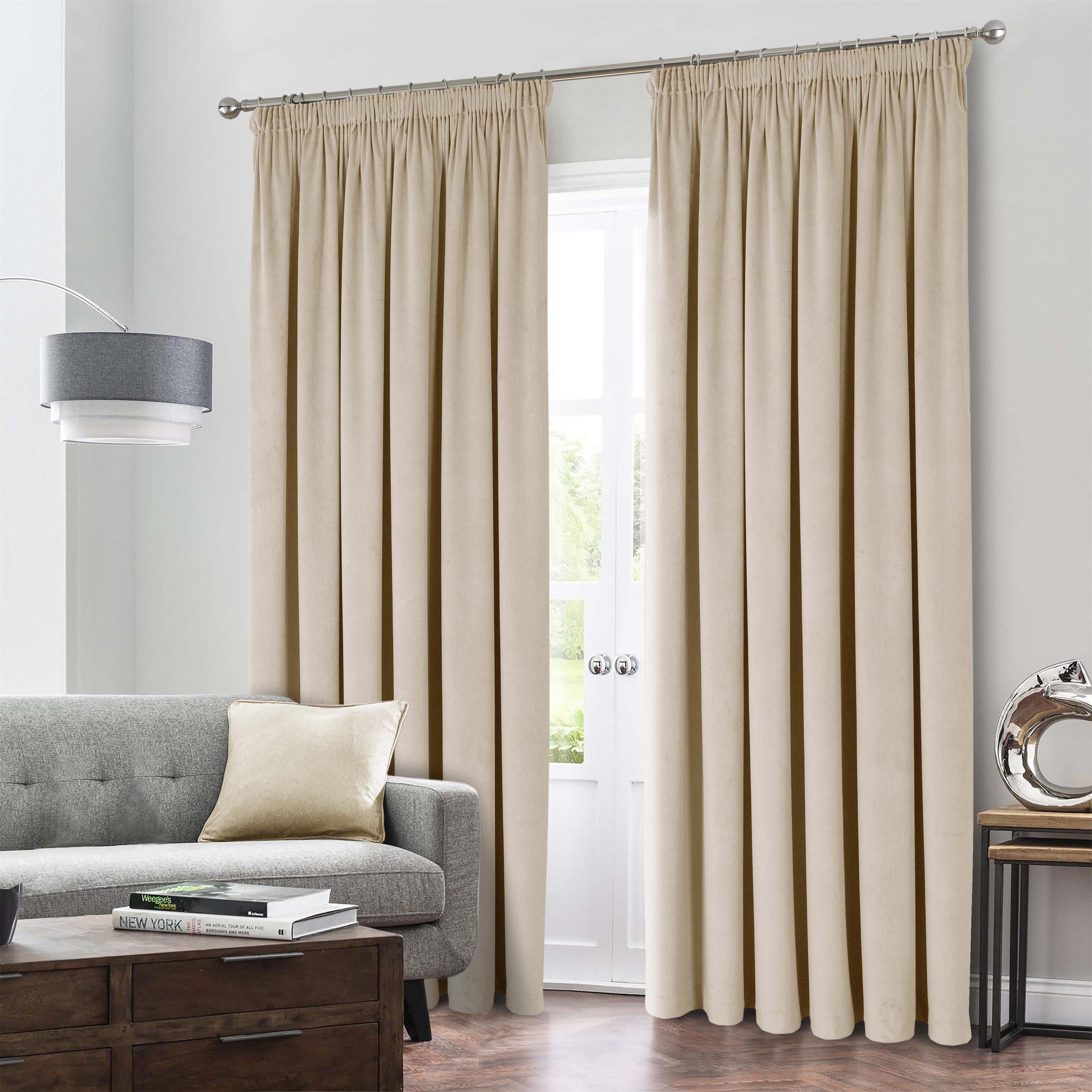Montreal Taped Top Curtains