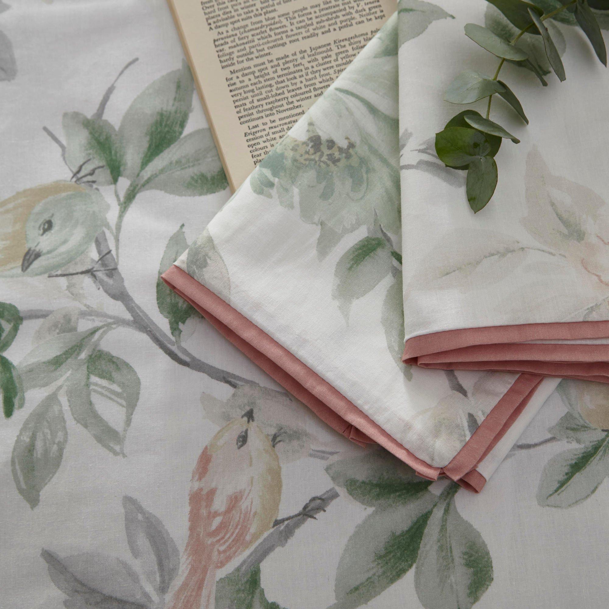 Green - Appletree - Campion 100% Cotton Duvet Cover Set - 4
