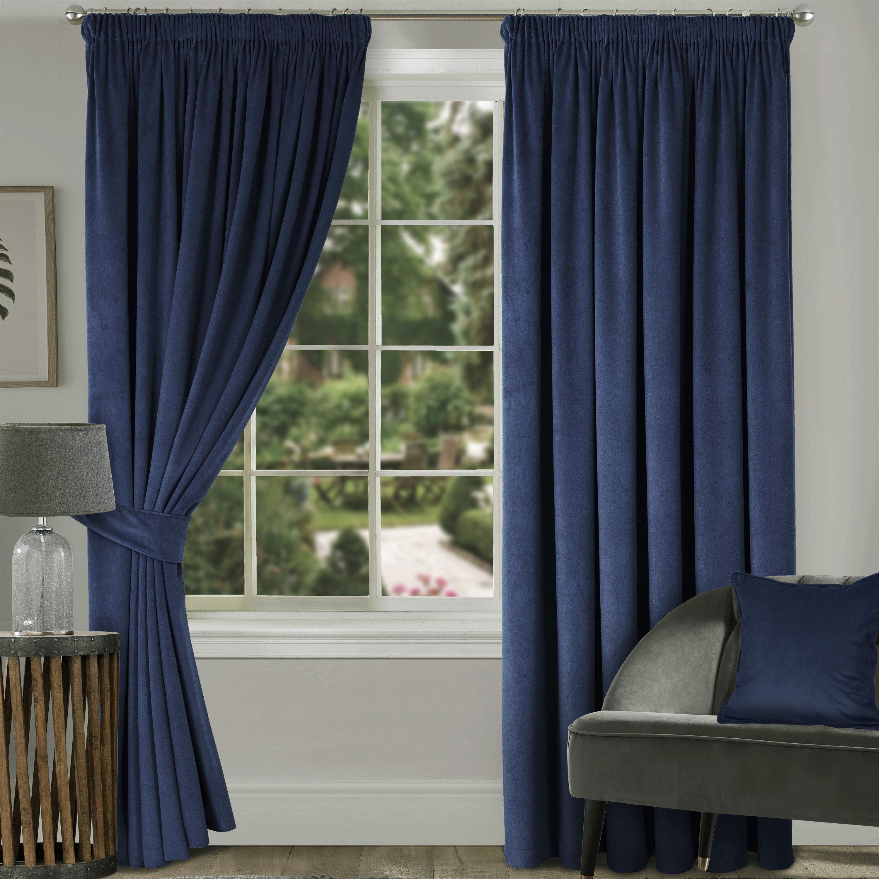 Montreal Taped Top Curtains