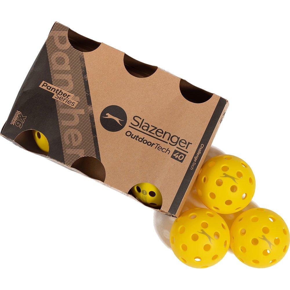 Neutral - Slazenger - Slazenger Outdoor Pickleballs (Set of 6) - 2
