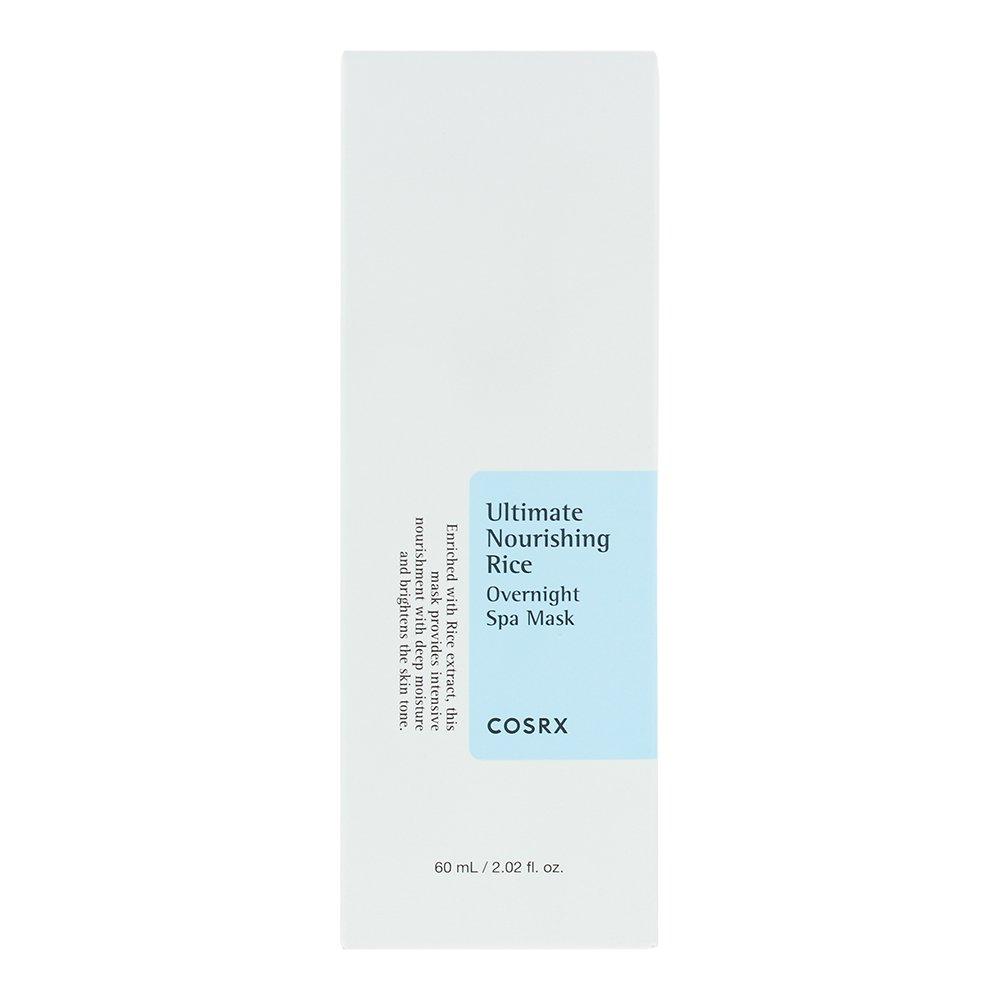 None - COSRX - Ultimate Nourishing Rice Overnight Spa Mask - 3