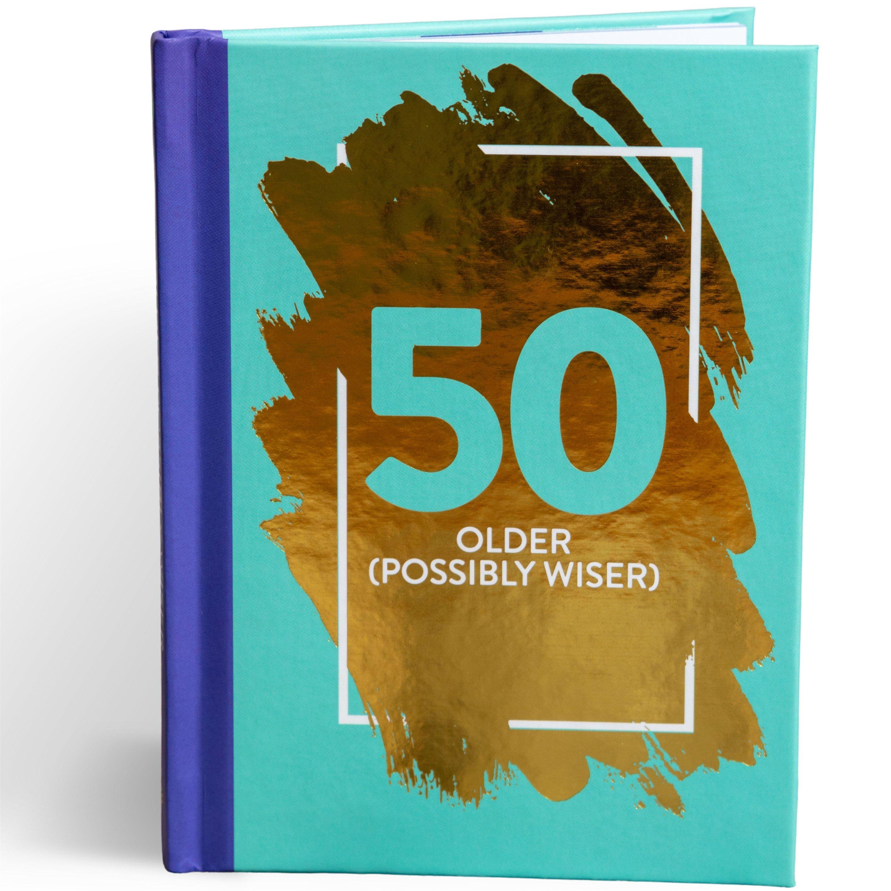 Multi - Boxer Gifts - 50: Older (Possibly Wiser) Birthday Book - 1
