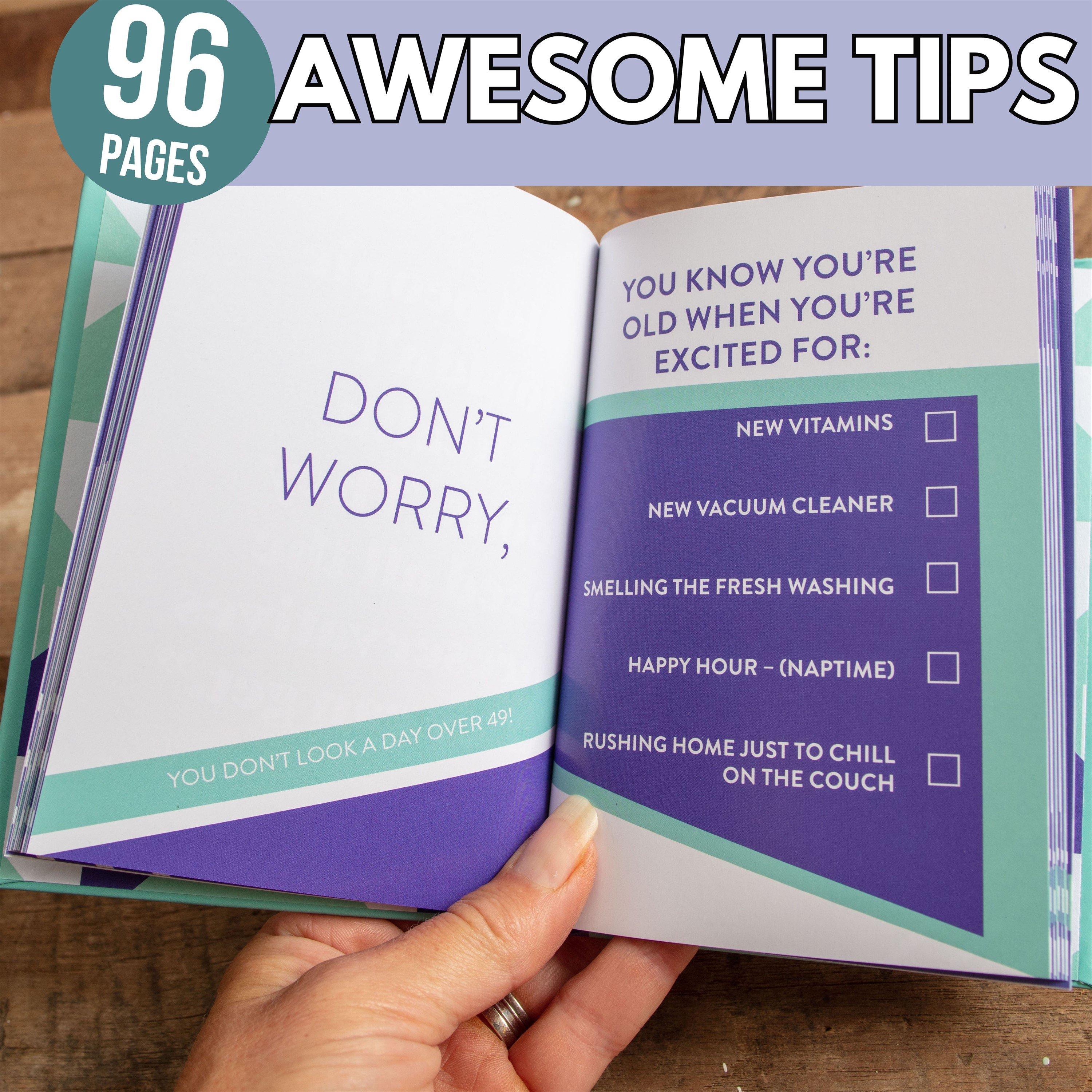 Multi - Boxer Gifts - 50: Older (Possibly Wiser) Birthday Book - 2