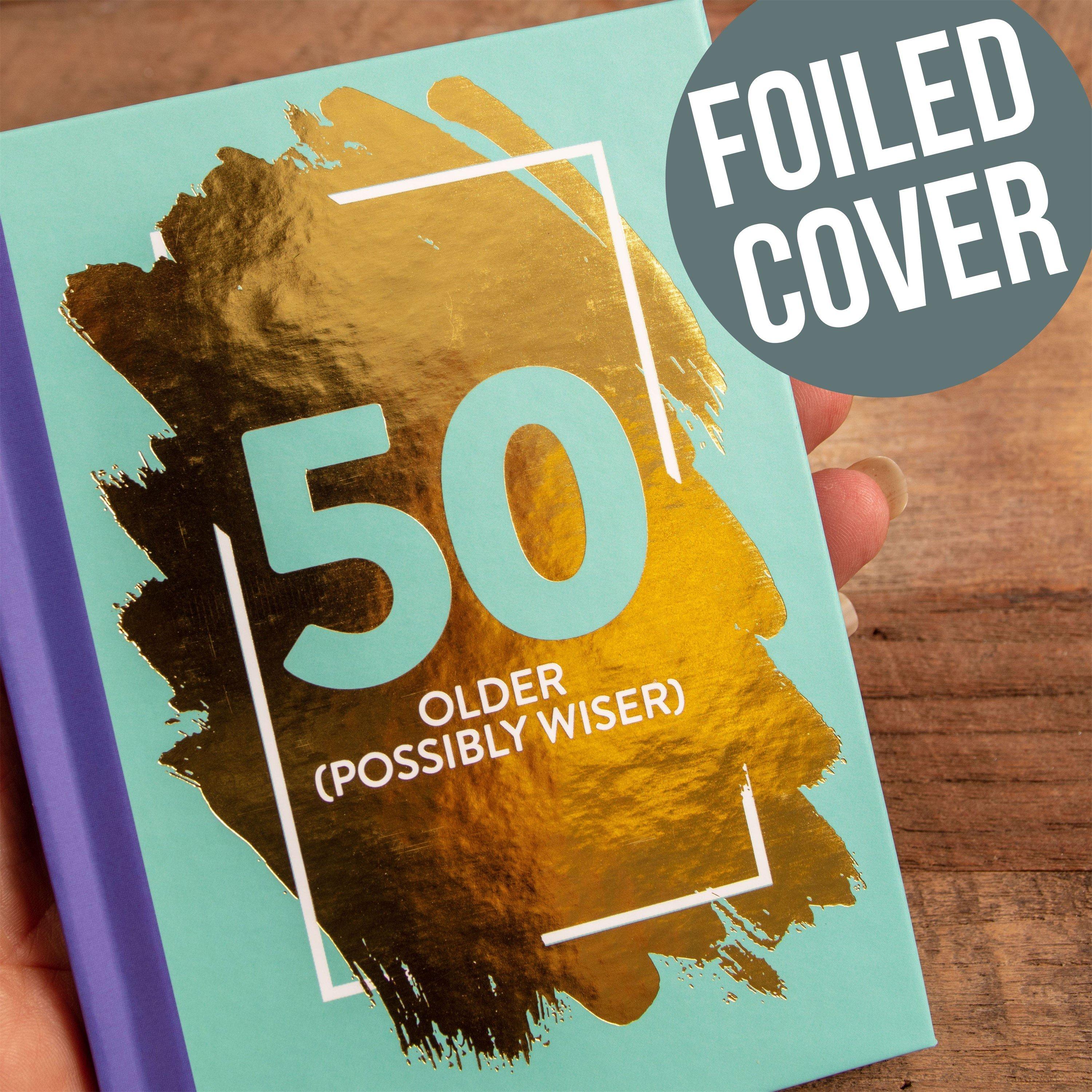 Multi - Boxer Gifts - 50: Older (Possibly Wiser) Birthday Book - 3