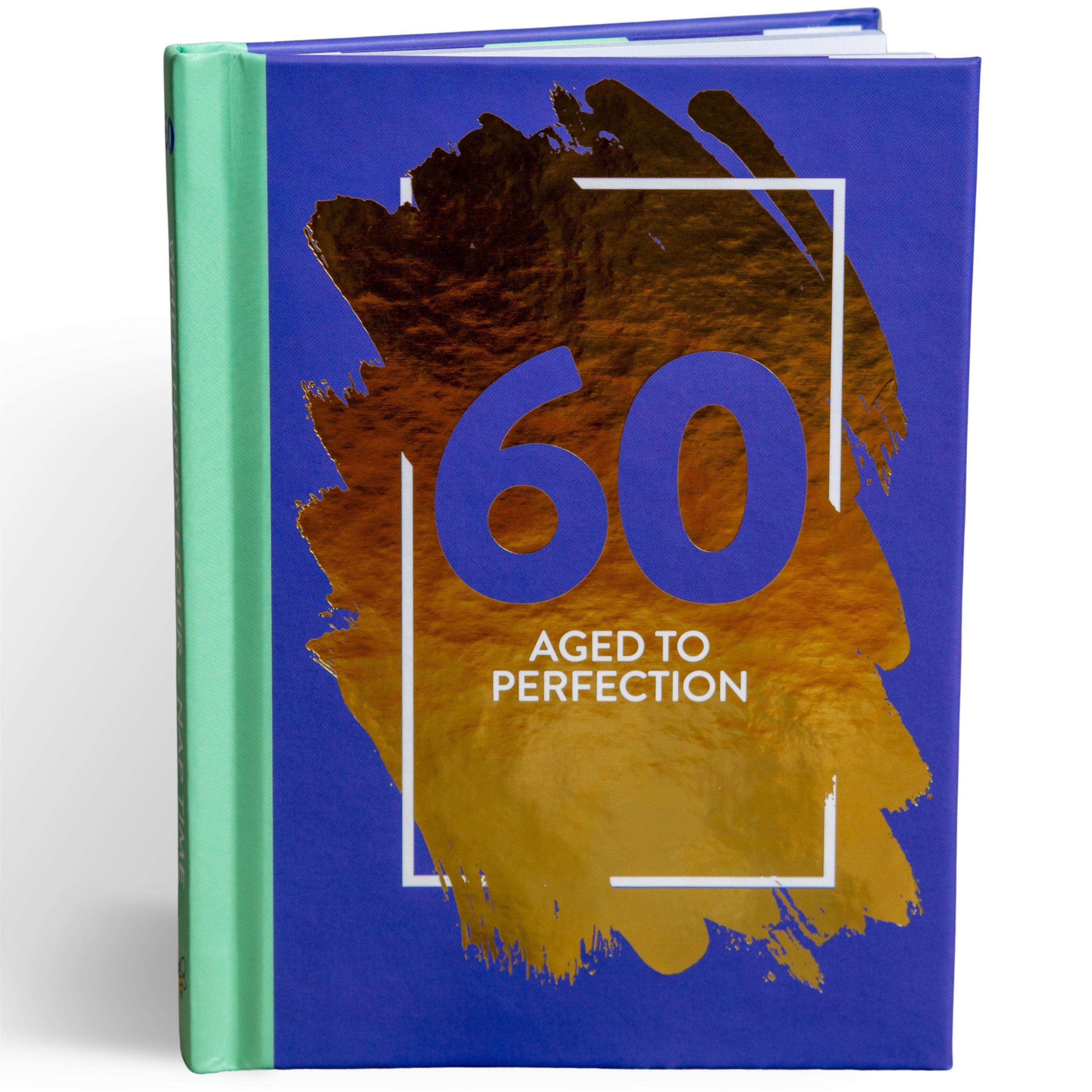 Multi - Boxer Gifts - 60: Aged To Perfection Birthday Book - 1