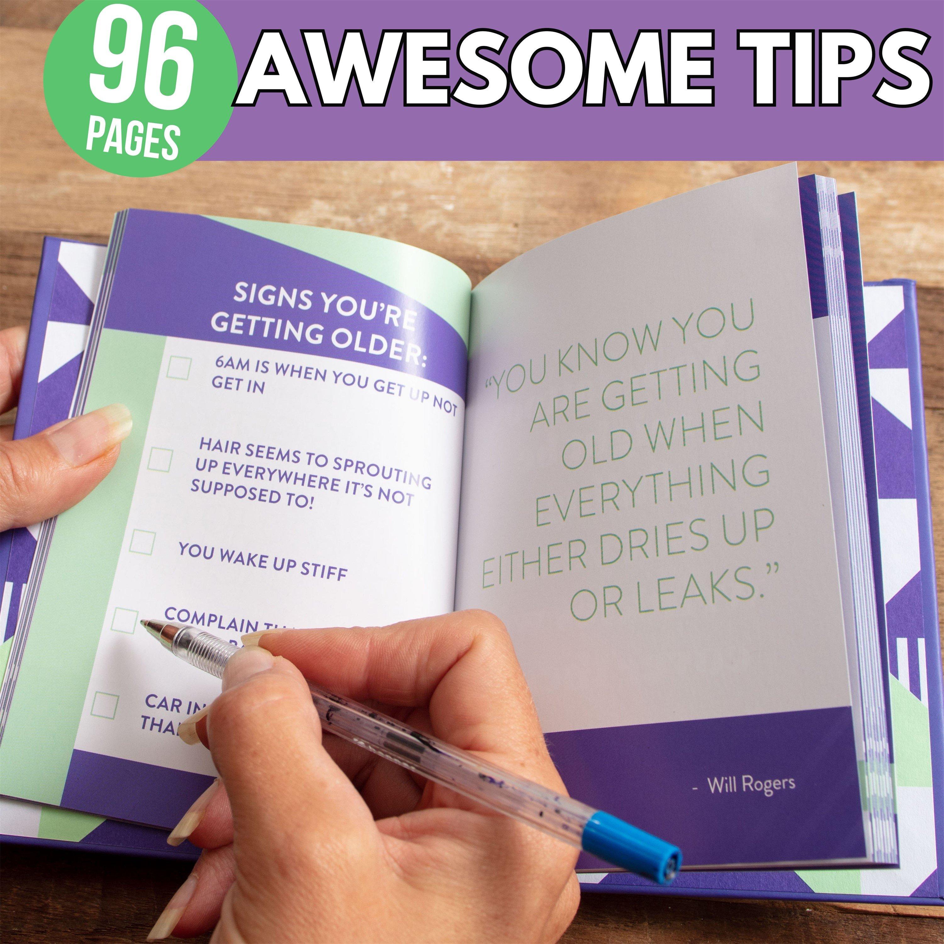 Multi - Boxer Gifts - 60: Aged To Perfection Birthday Book - 2