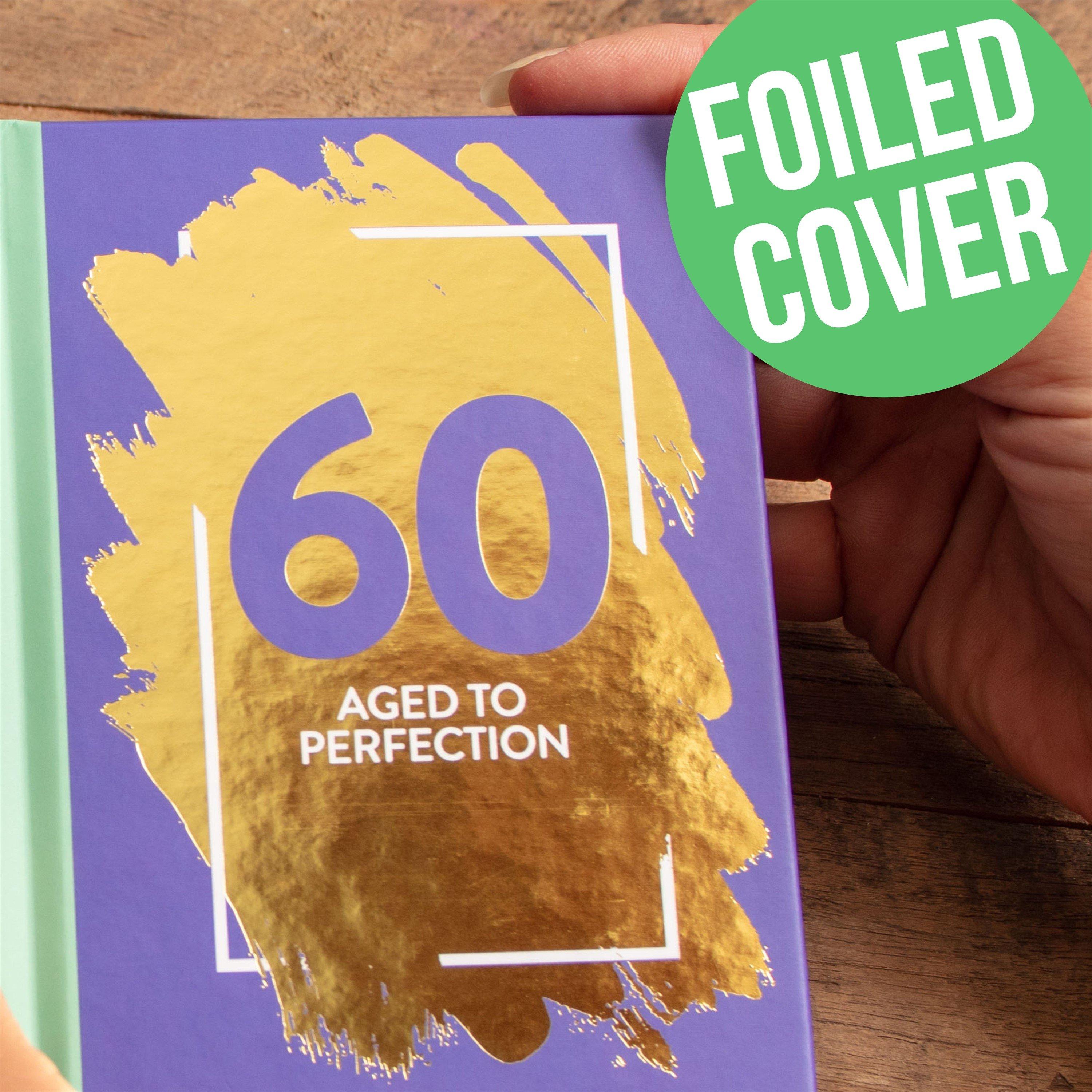 Multi - Boxer Gifts - 60: Aged To Perfection Birthday Book - 3