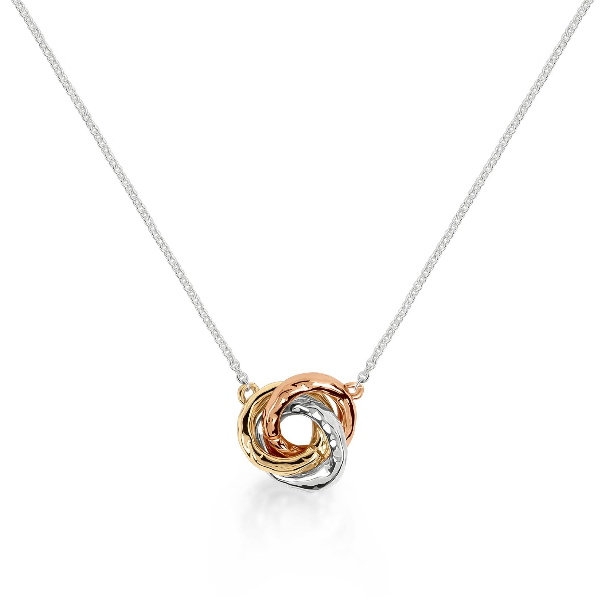 Gold - Radley - Radley Triple Plated Hammered Necklace - 1
