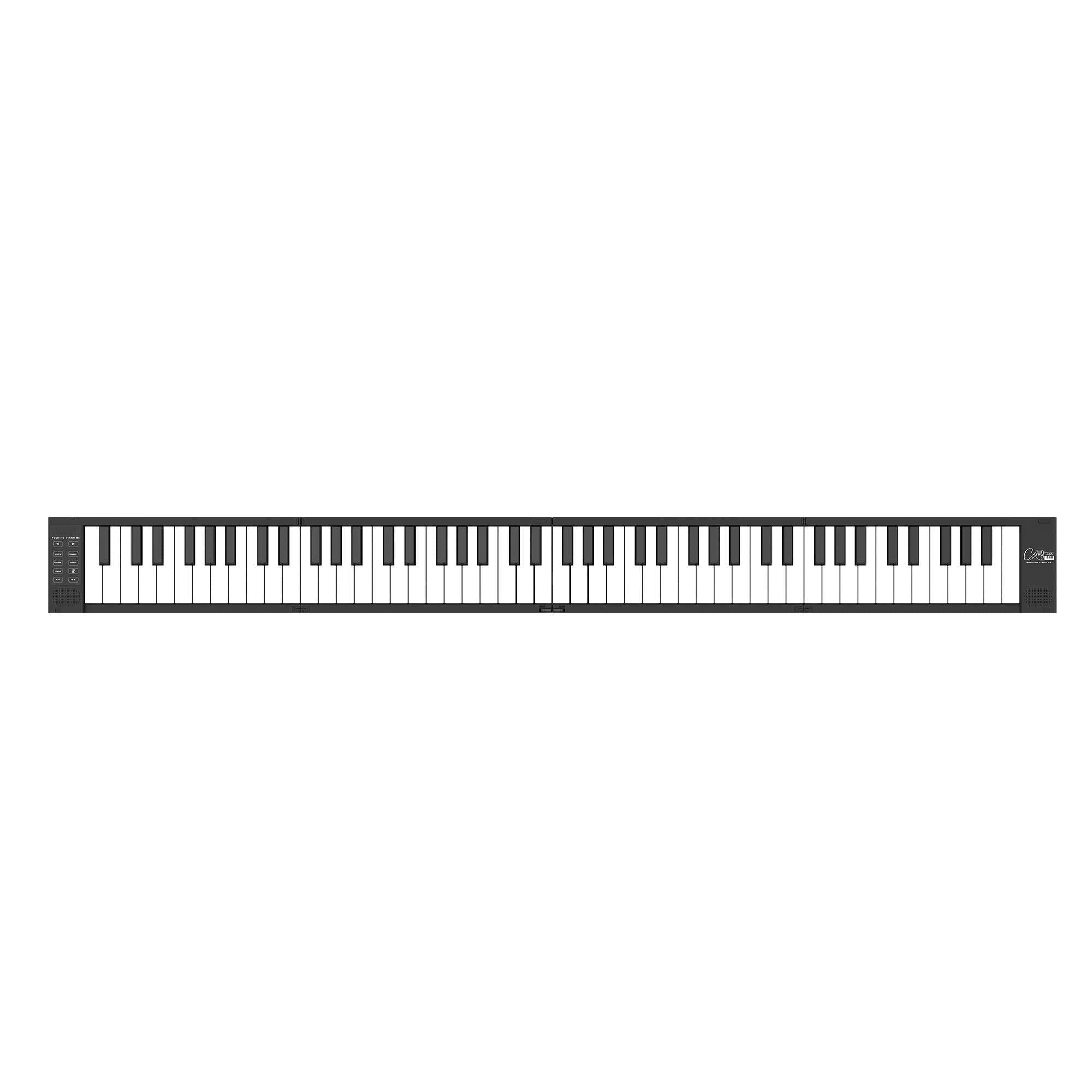 Black - Carry-On - 88 Key Folding Piano - 2