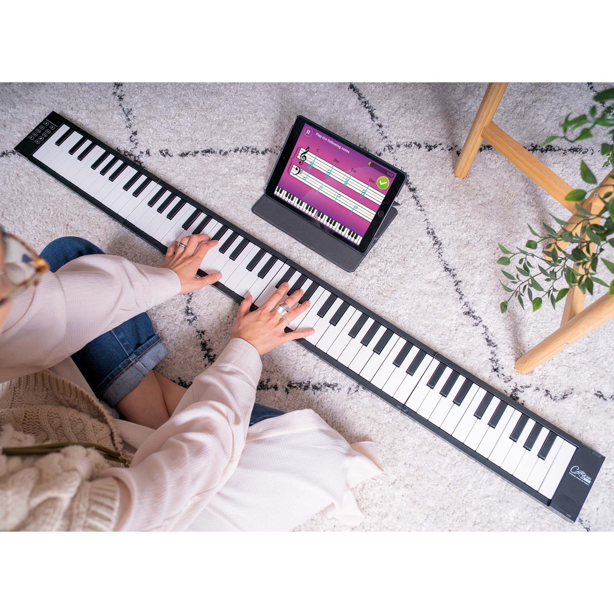 Carry-On Carry-On 88 Key Touch Sensitive Folding Piano | FRASERS