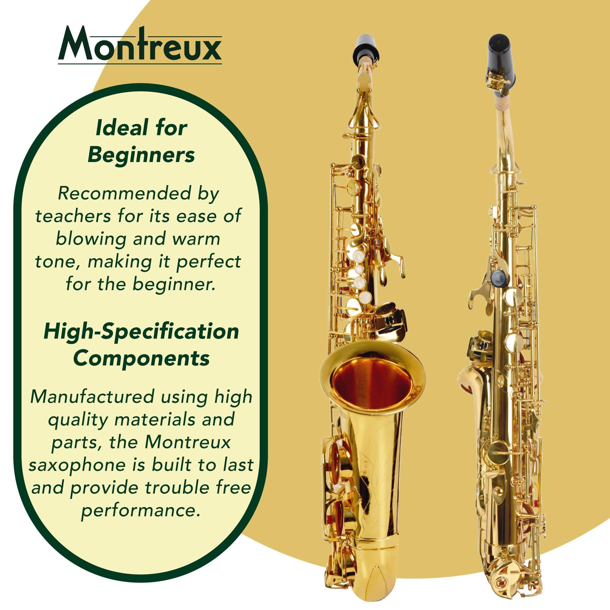 Brass - Montreux - Student Alto Saxophone - 3