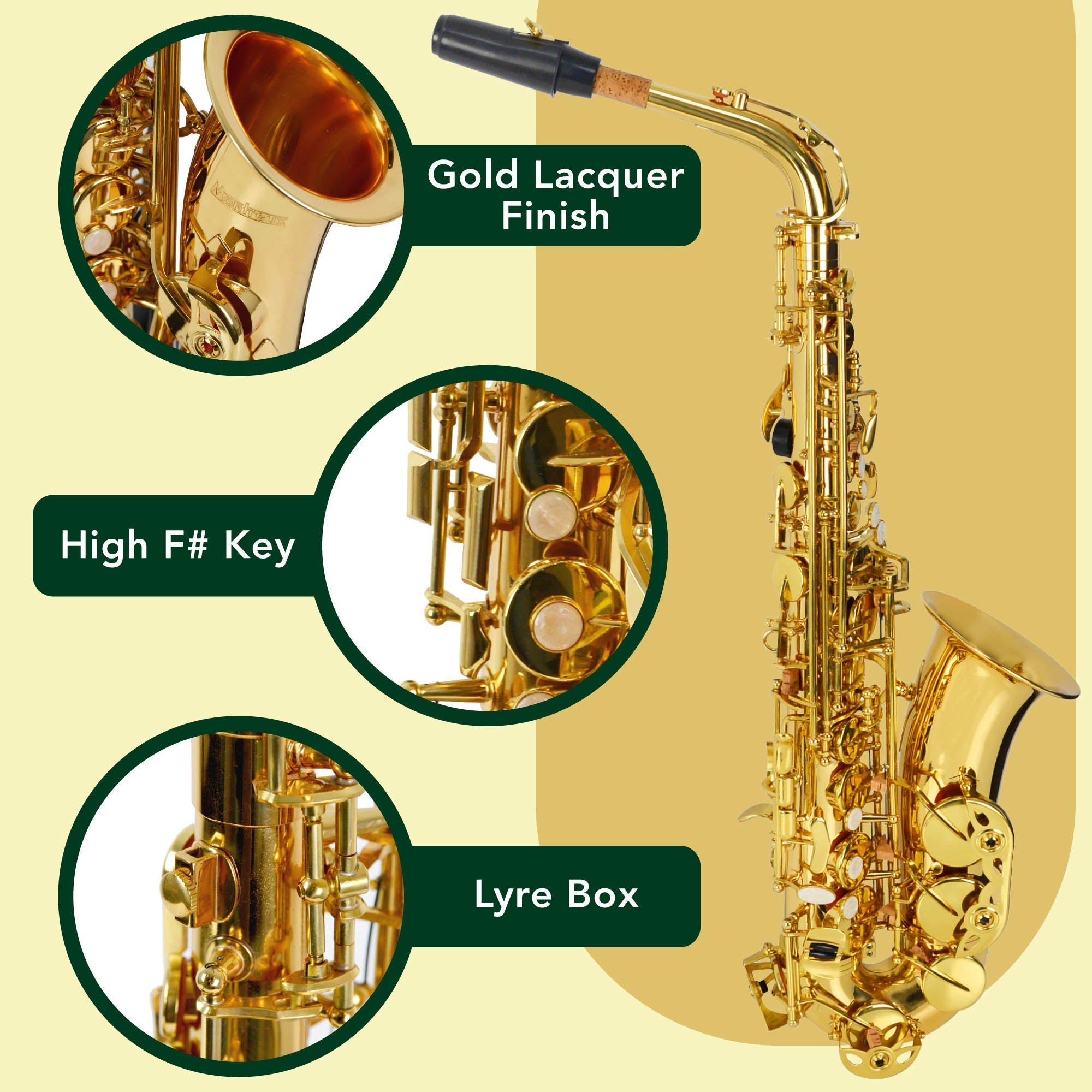 Brass - Montreux - Student Alto Saxophone - 4