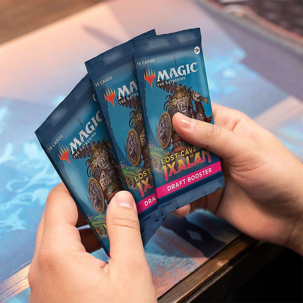 Multi Format An - Magic the Gathering - MTG - The Lost Caverns of Ixalan Draft Booster - 3