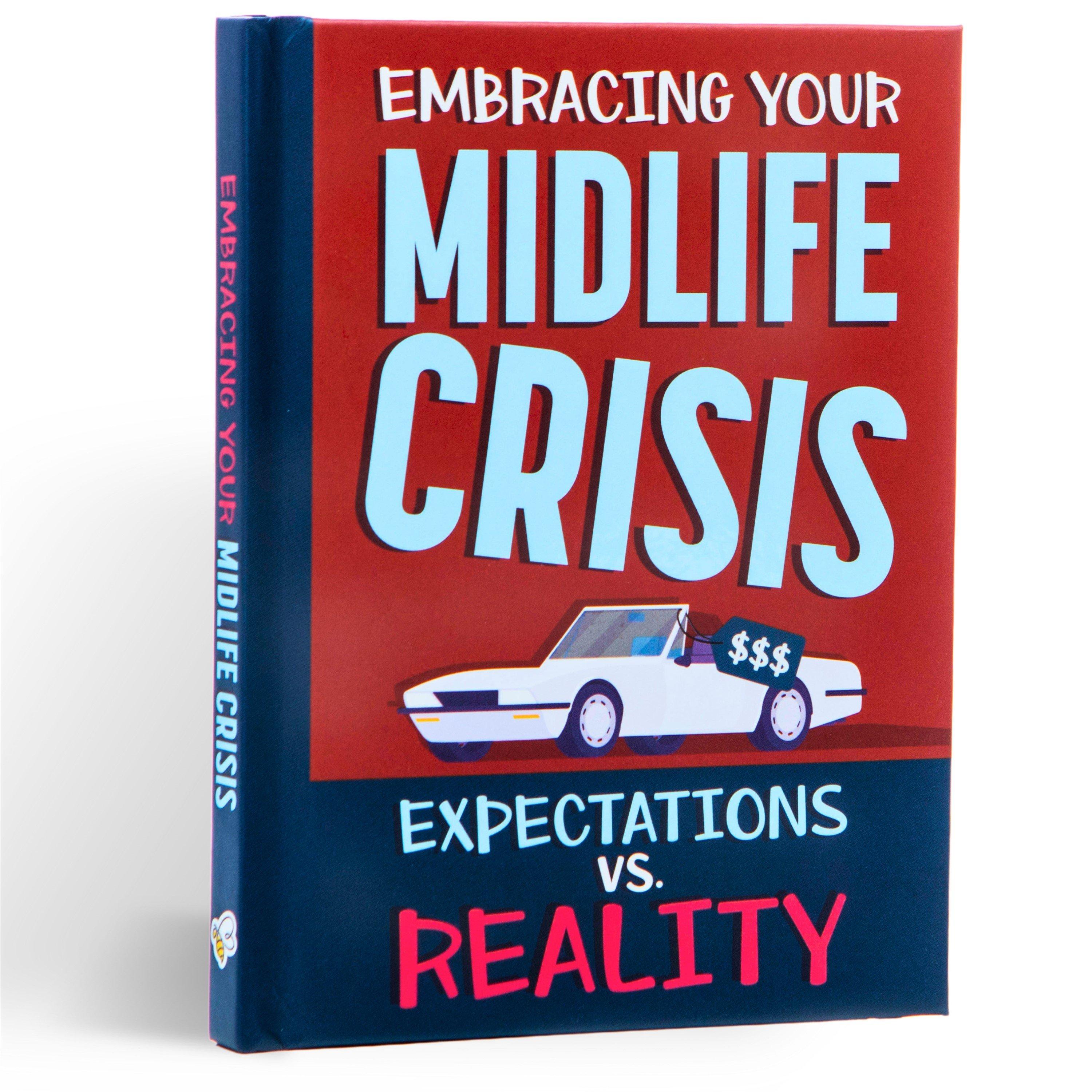 Multi - Boxer Gifts - Embracing Your Mid-Life Crisis Gift Book - 1