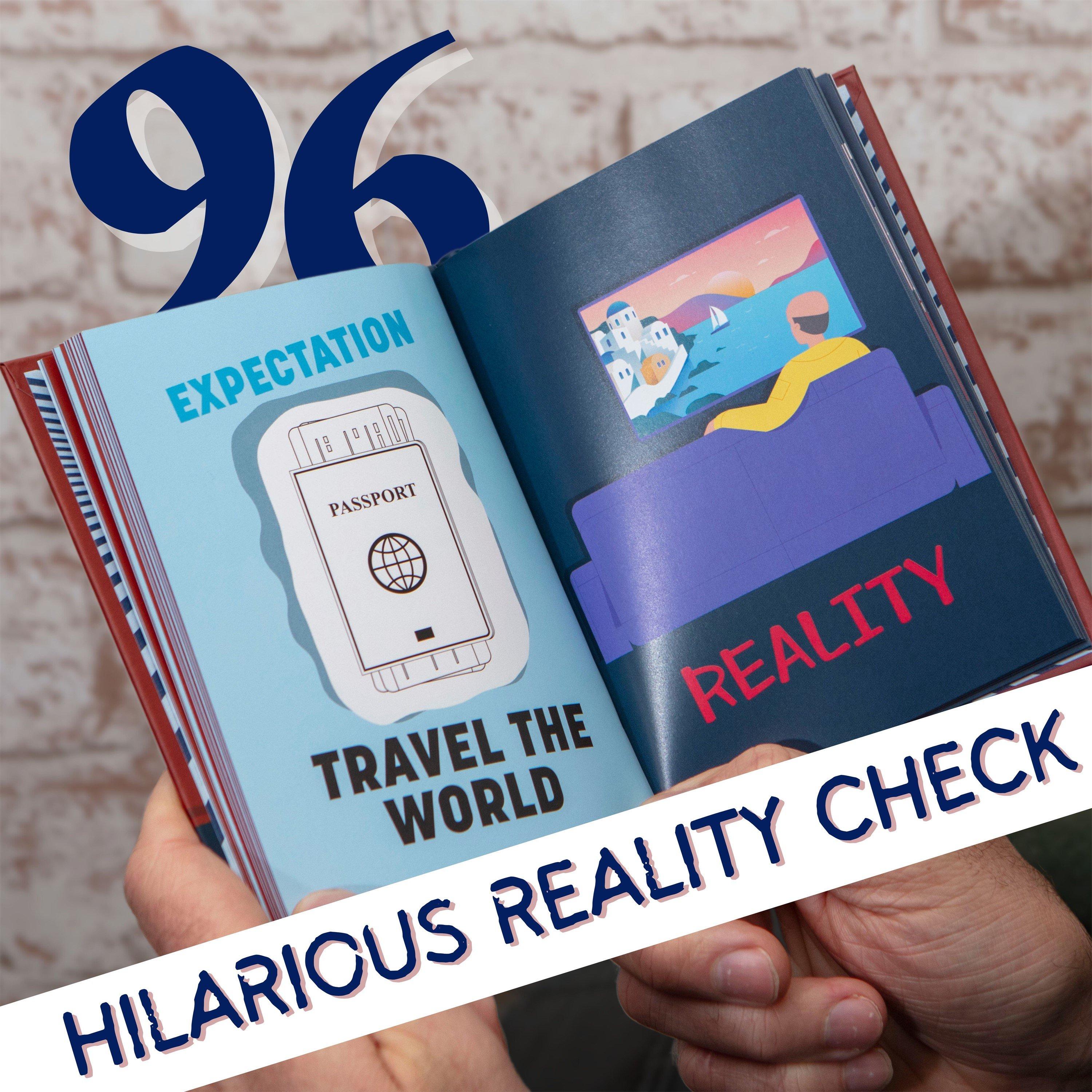 Multi - Boxer Gifts - Embracing Your Mid-Life Crisis Gift Book - 2