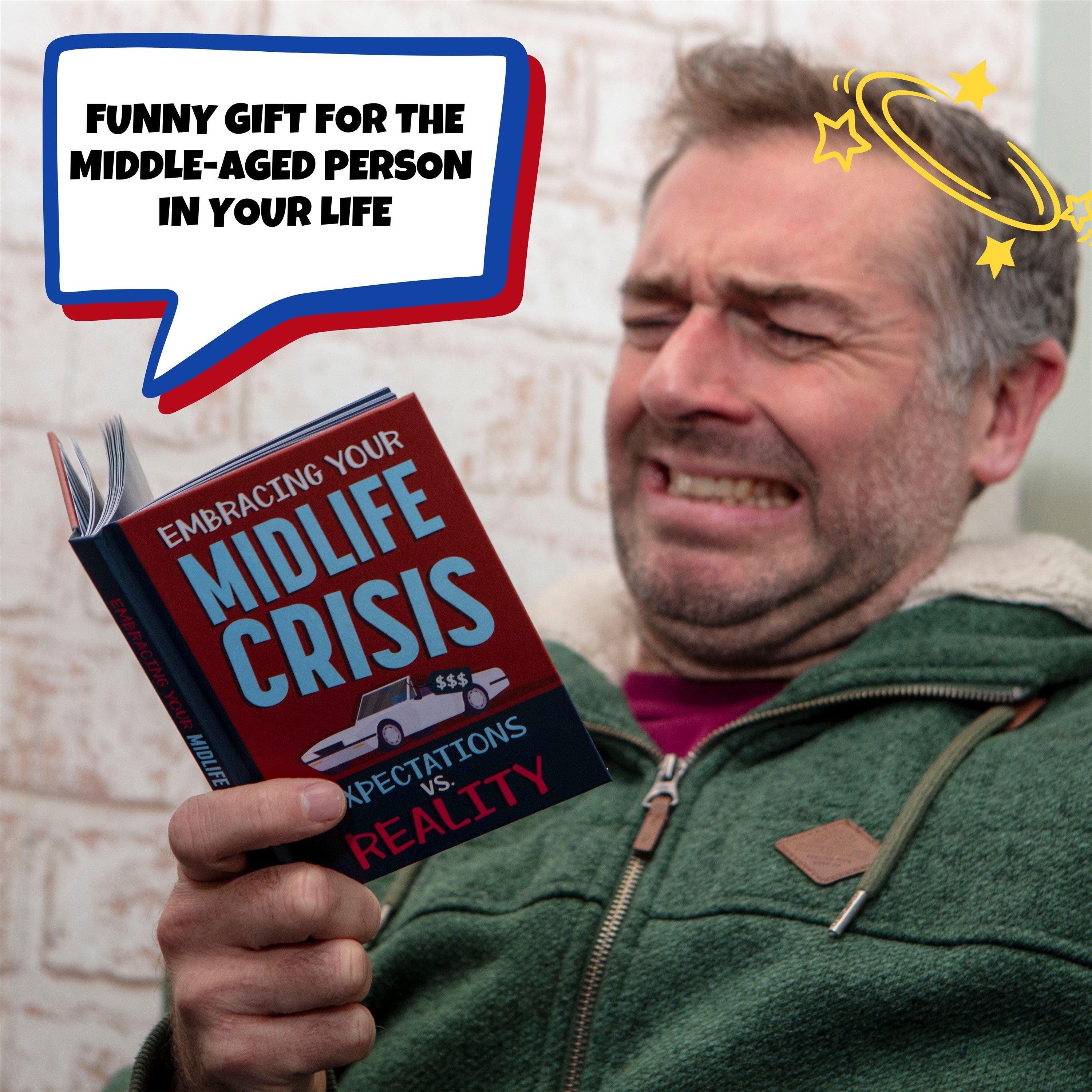 Multi - Boxer Gifts - Embracing Your Mid-Life Crisis Gift Book - 3